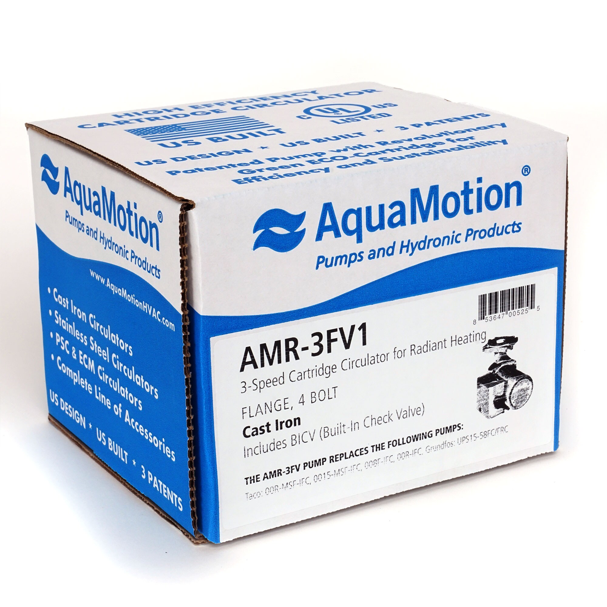 AquaMotion AMR-3FV1 Hvac-Components - View #5