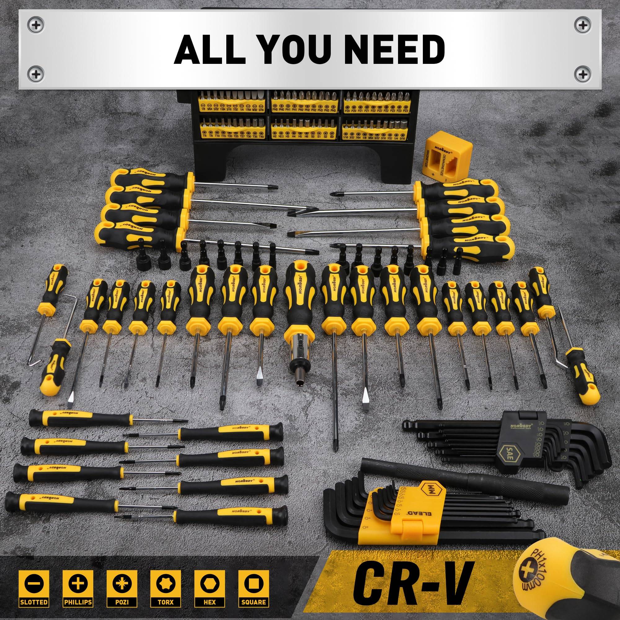 Angel Sar L2MJA718SD06 Screwdrivers-Individual - View #4
