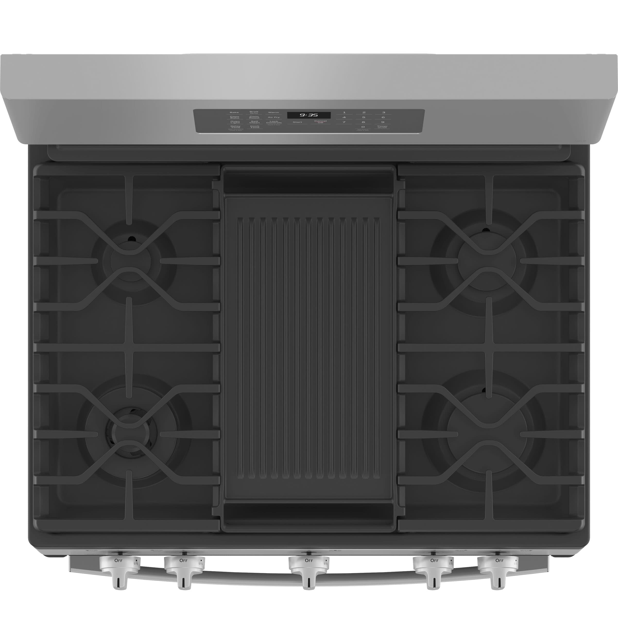 GE P2B935YPFS Dual-Fuel-Ranges - View #5