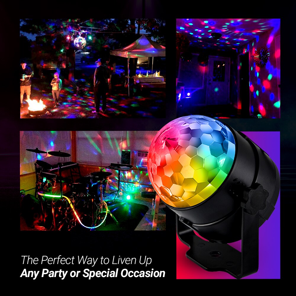 Bluex Bulbs PARTY-LIGHT-4PK Wraparound-Lights - View #4