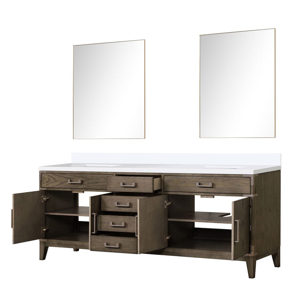 Lexora LVW84DR210 Bath-Vanity-Combo - View #4