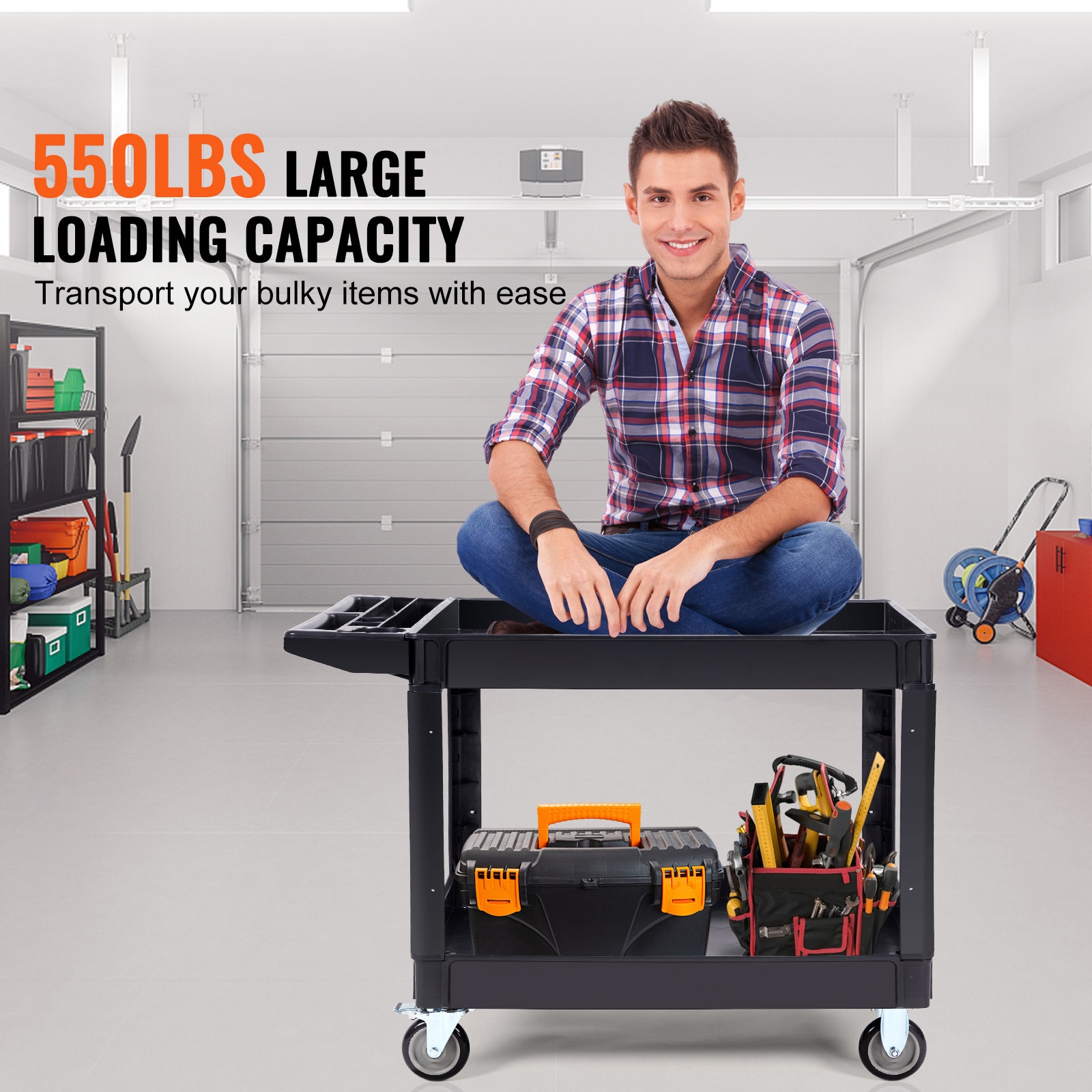 VEVOR SCDXSLSYTCDX01329V0 Utility-Carts - View #2