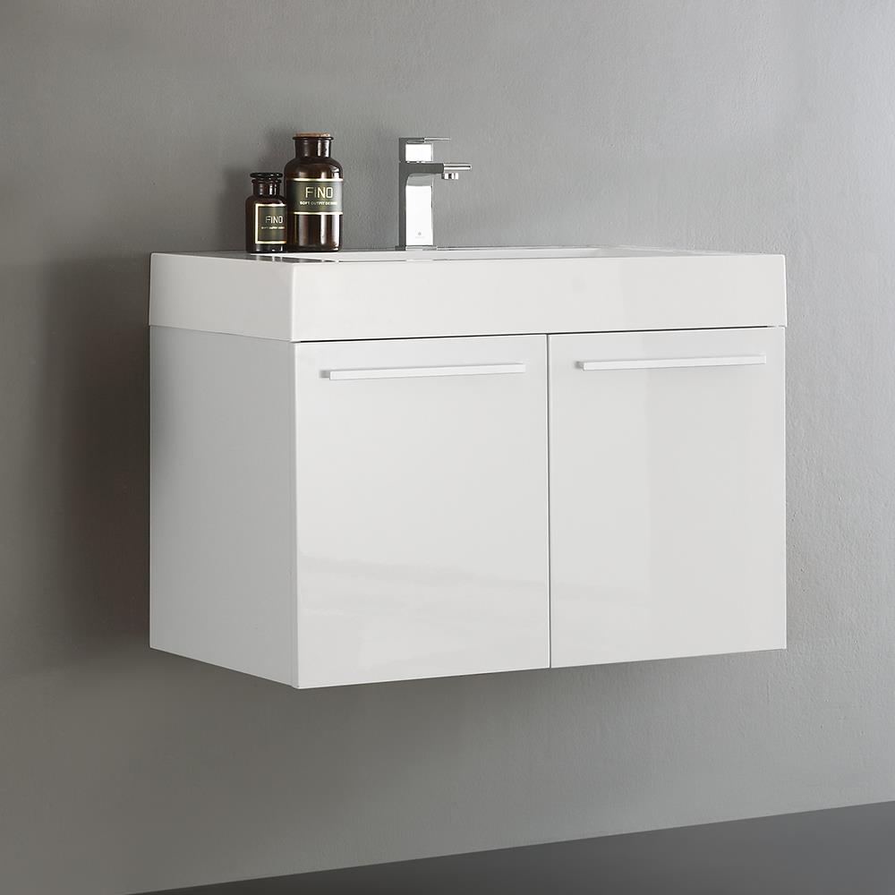Fresca FCB8089WH-I Bath-Vanity-Combo - View #3