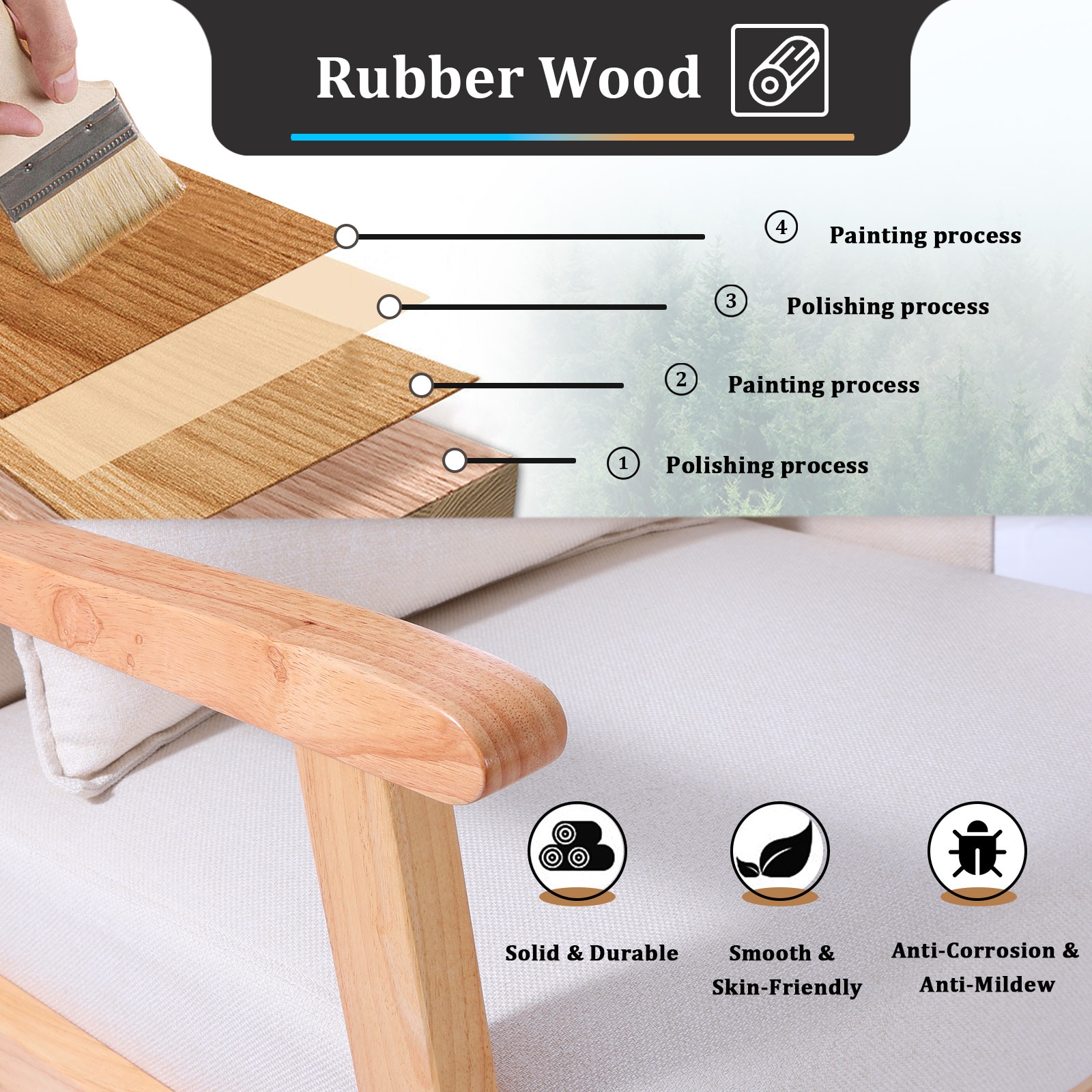 NOBLEMOOD LS-1018YM chairs - View #7