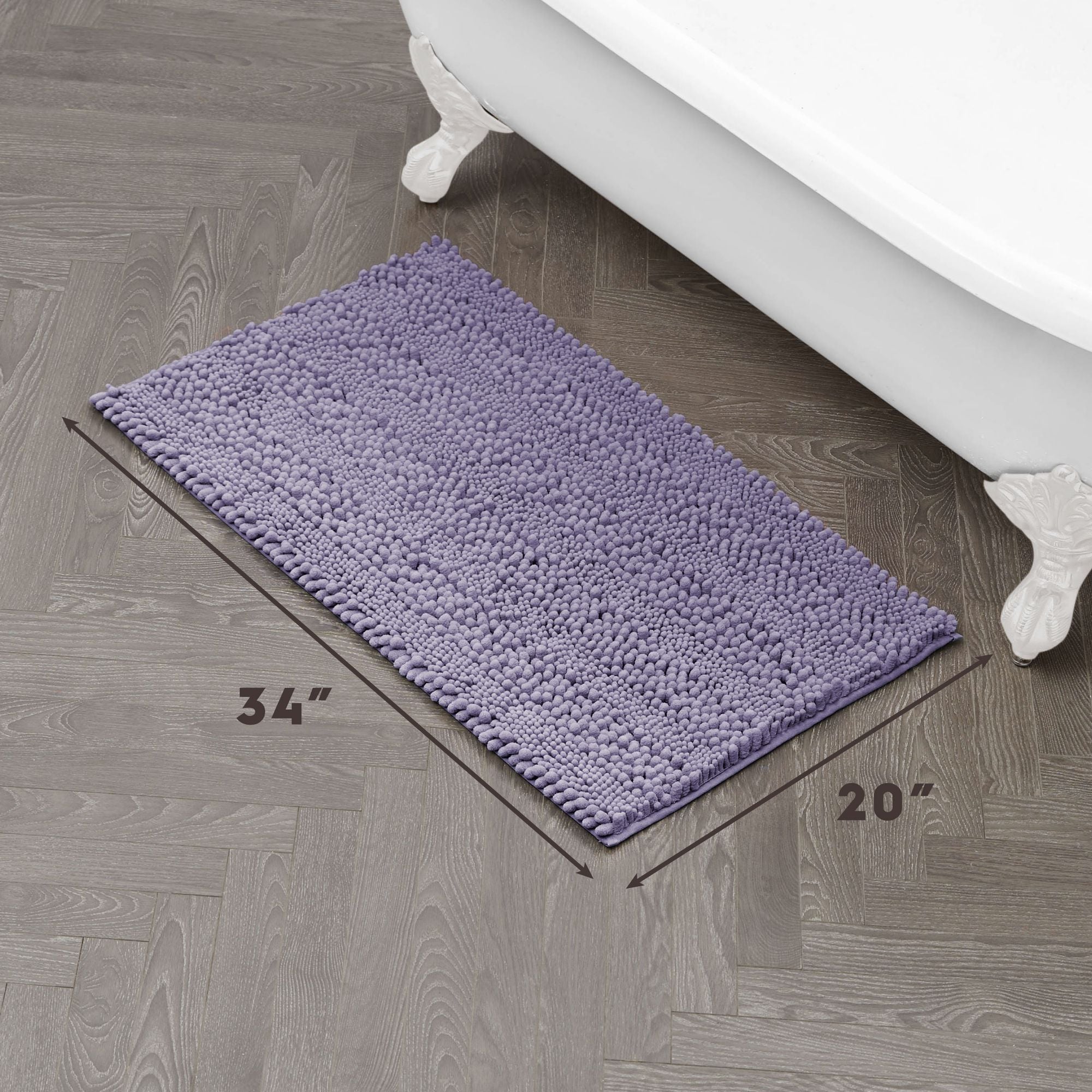 Laura Ashley 646760138166 Bath-Rugs - View #3