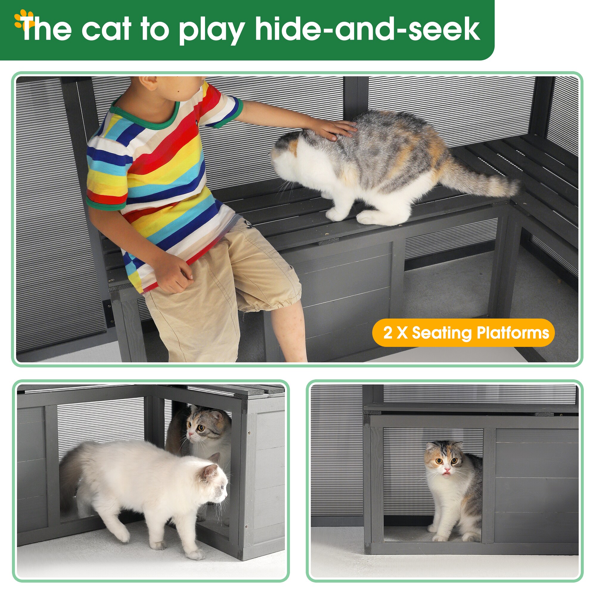 LOVMOR SF-WO-W1850S00001 Dog-Houses - View #7