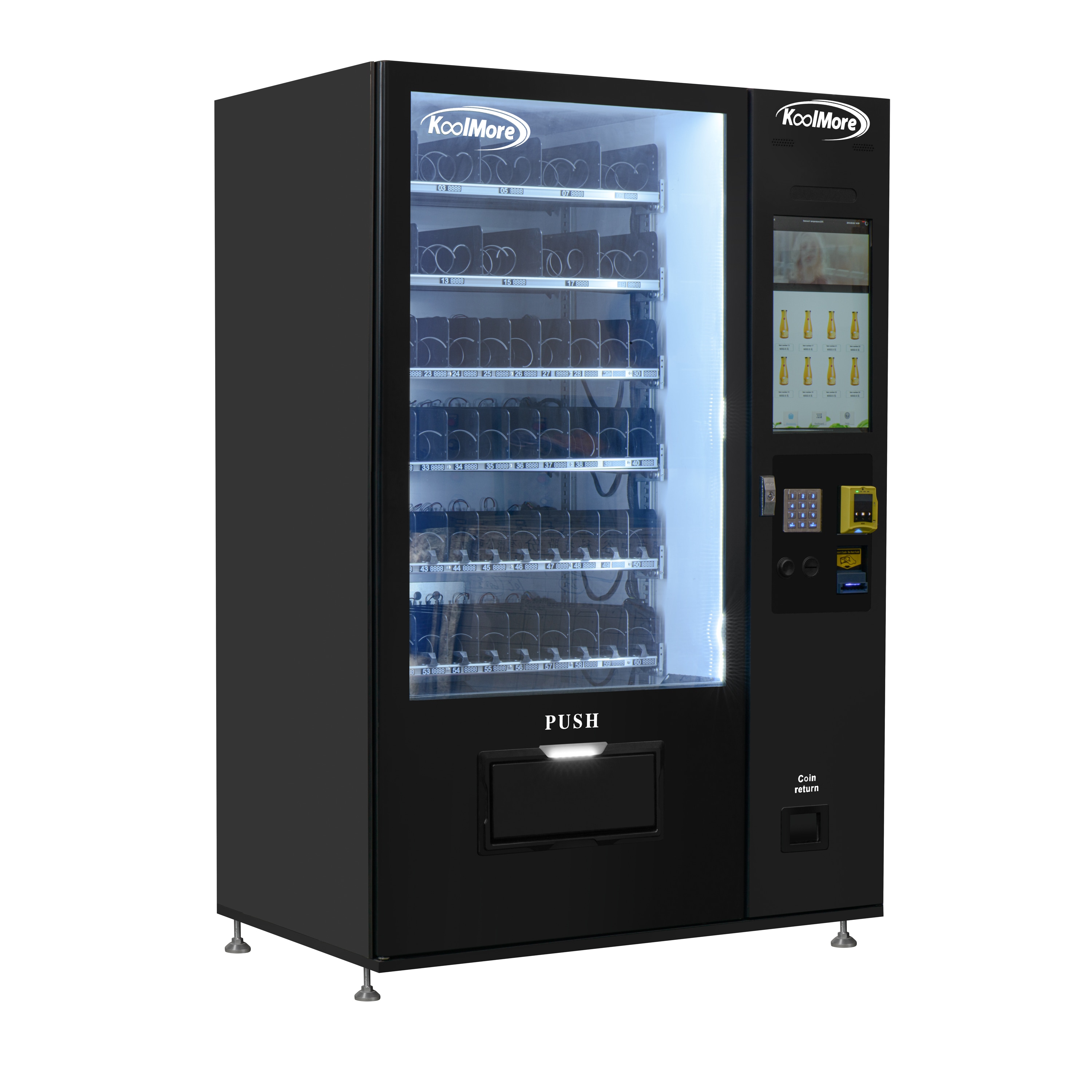 KoolMore LOW-KM-VMRT-50-BR Commercial-Refrigerators - View #6