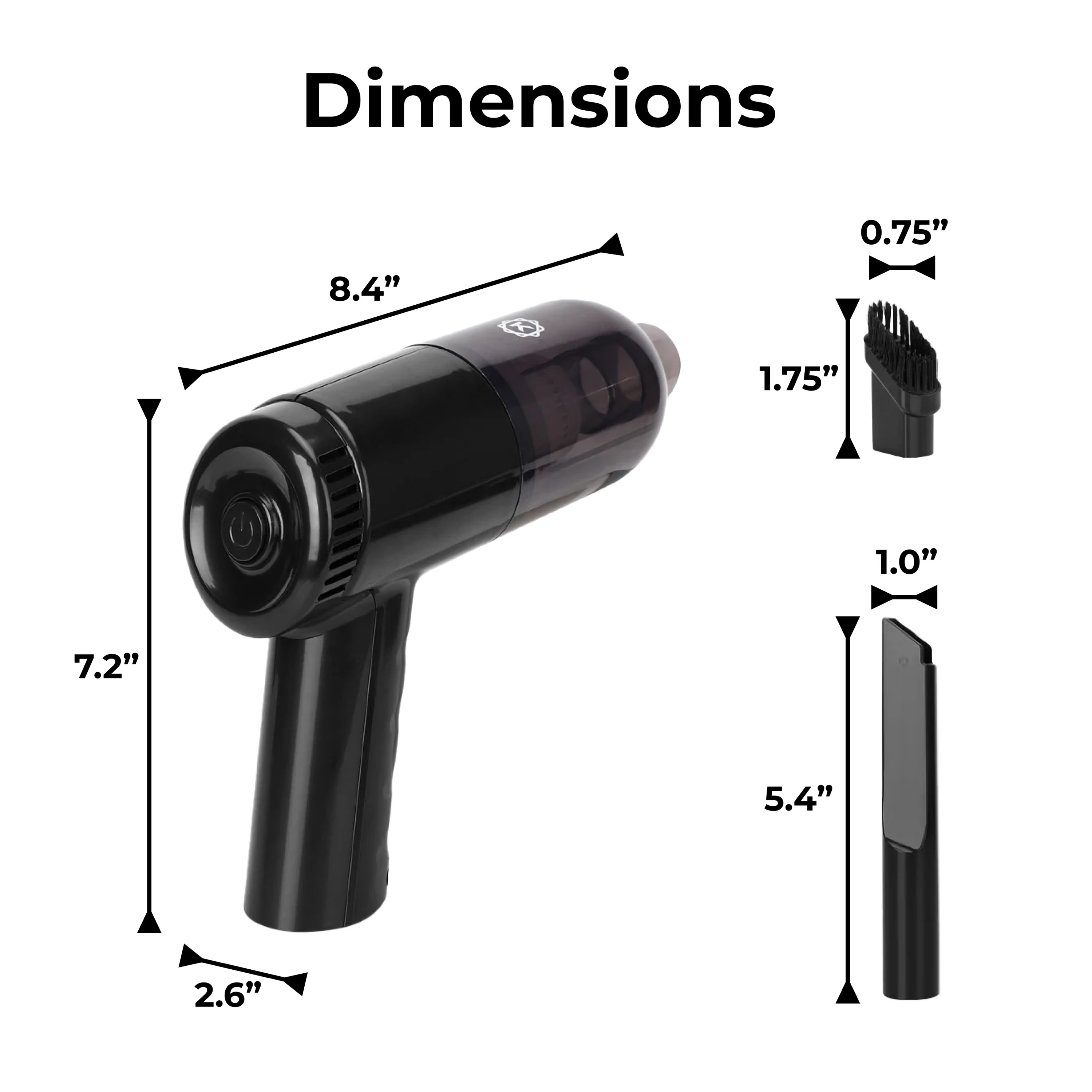 KOBOT CL-102-1 Handheld-Vacuums - View #9