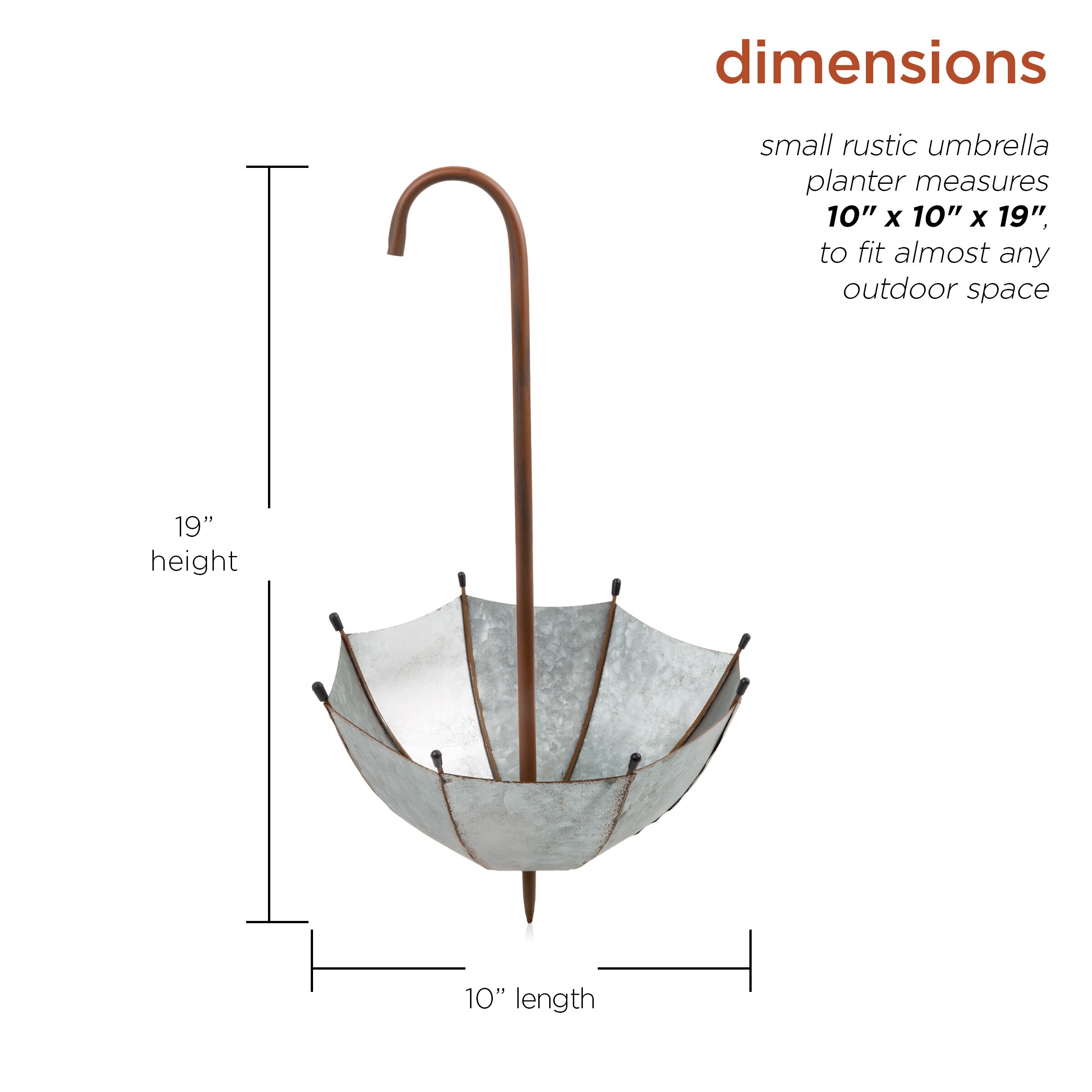 Alpine Corporation JUM244HH-S Planter-Window-Box - View #3