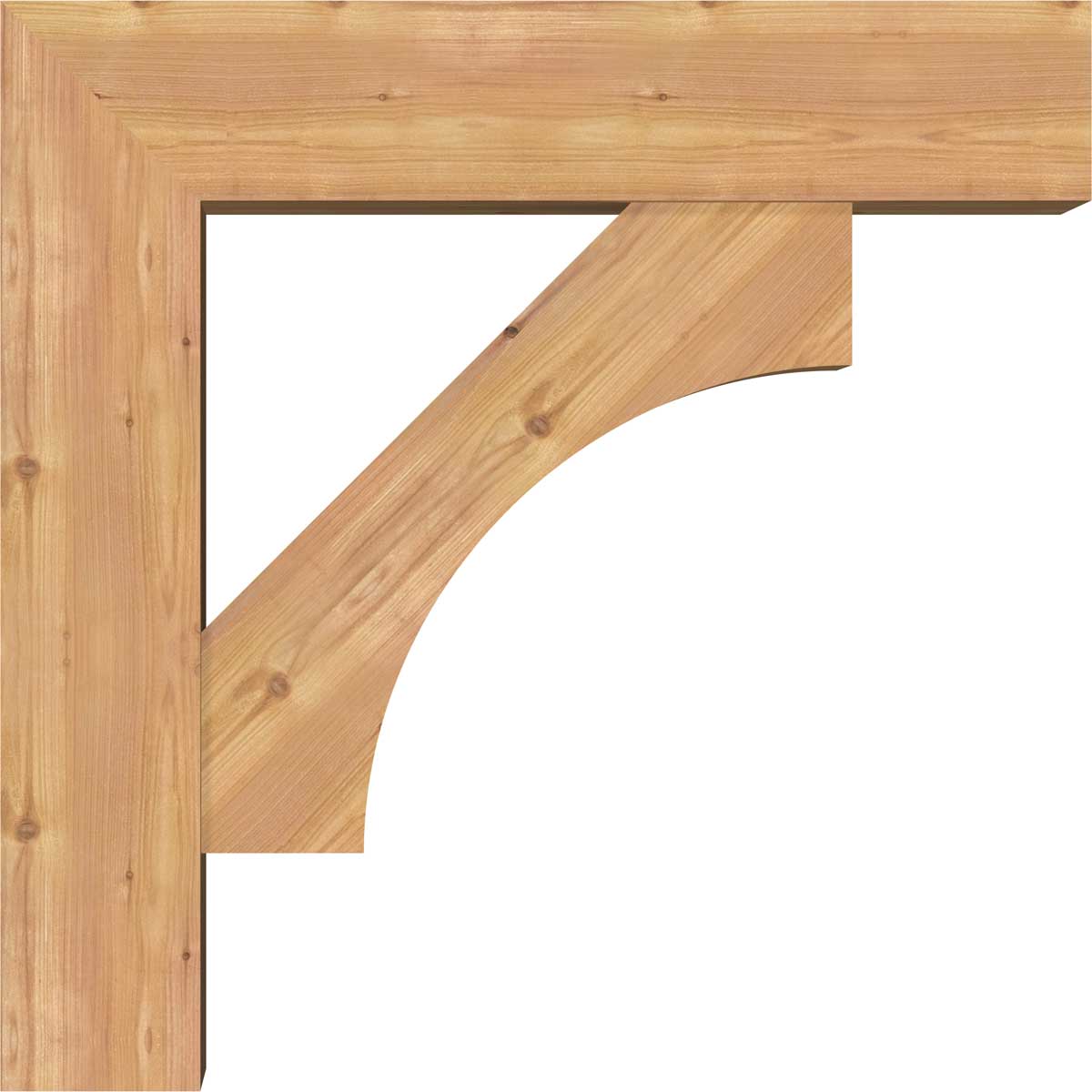Ekena Millwork 1464486 Exterior-Brackets-Braces - View #3