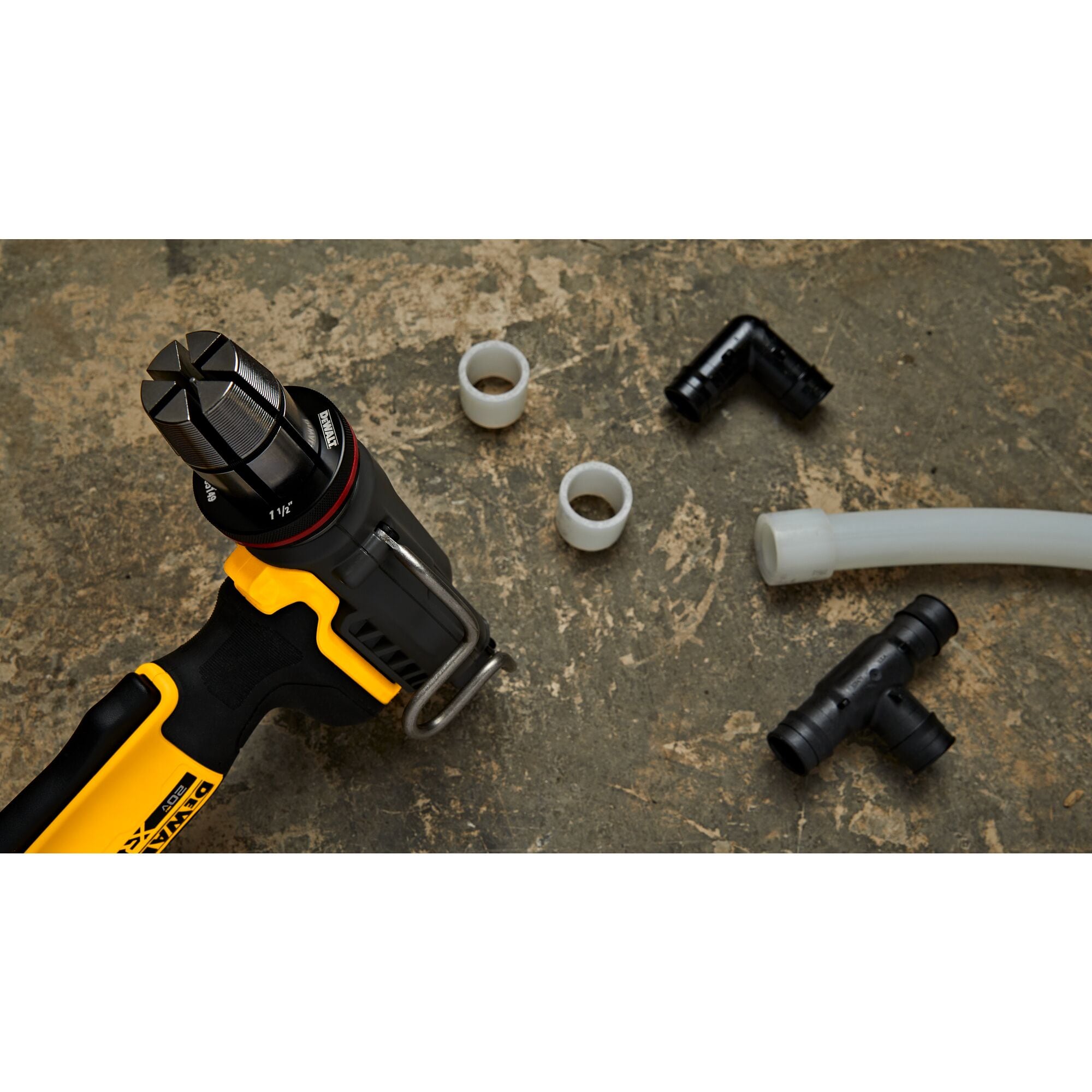 DEWALT DCE410P1 Pex-Crimp-Fittings - View #20