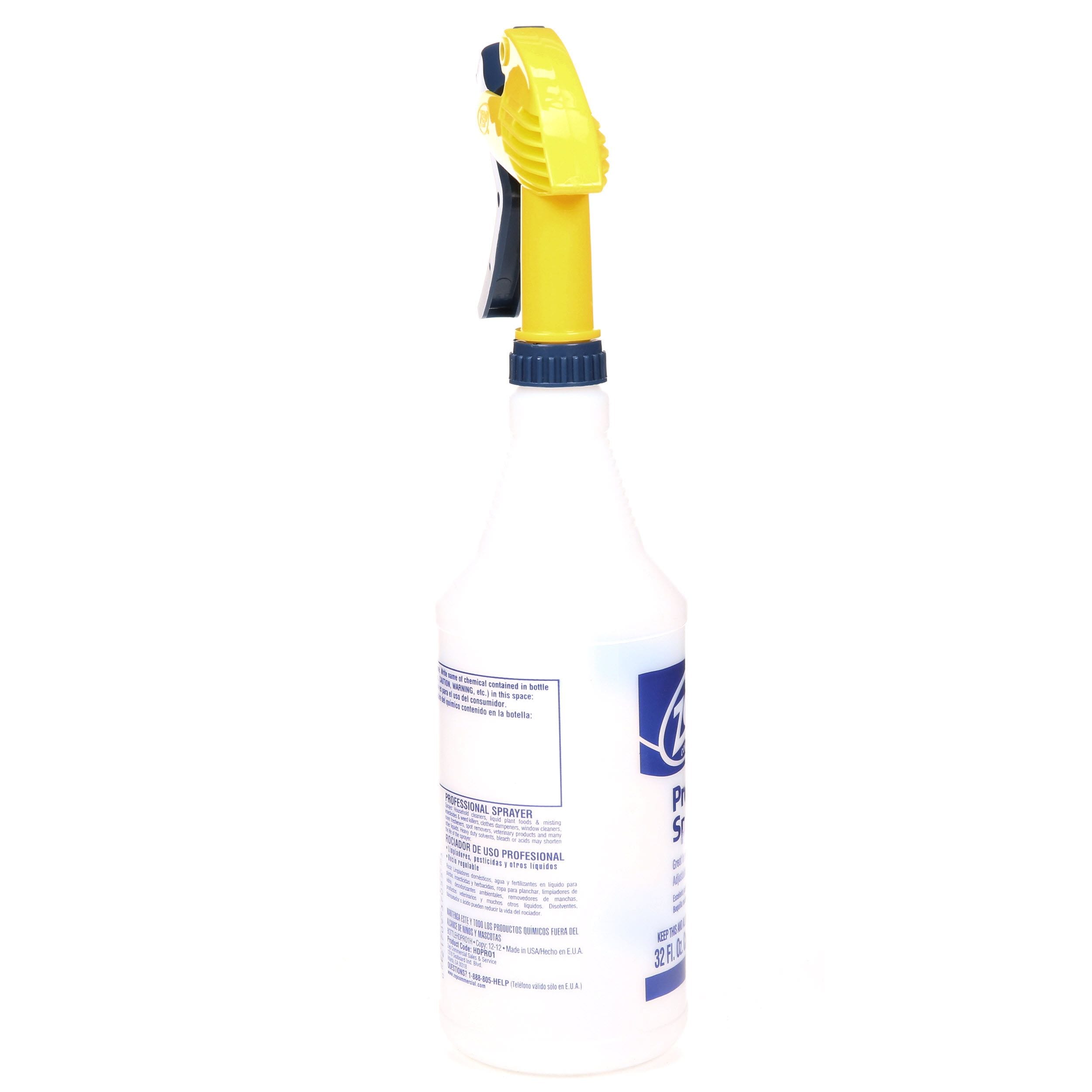 Spray Bottle Hand Pressure Trigger Sprayer Plastic Nozzle for Moistening Plants Flowers Cleaning Essential Oil Water Kitchen Bath Beauty Hair Voberry Spray Bottle Brown 