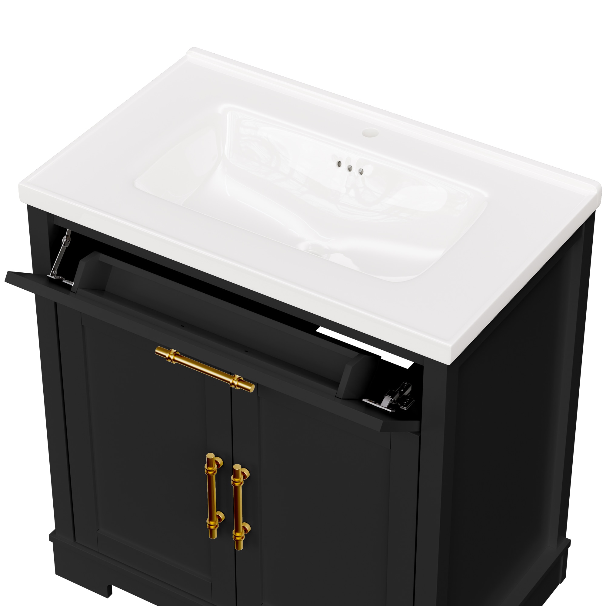 JEAREY LJ48-LG-JR Bath-Vanity-Combo - View #5