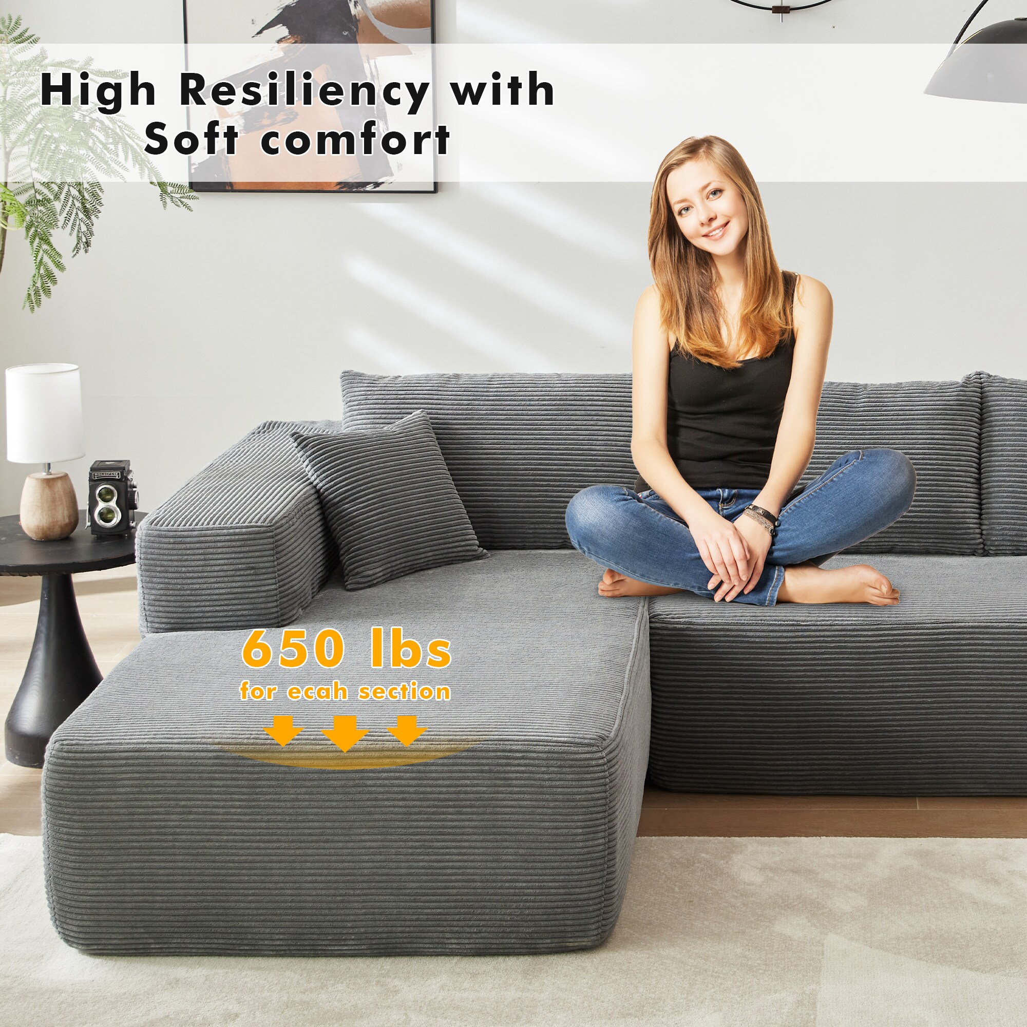 Caodoc L5-VIVIL900-5 Sofas-Loveseats - View #4