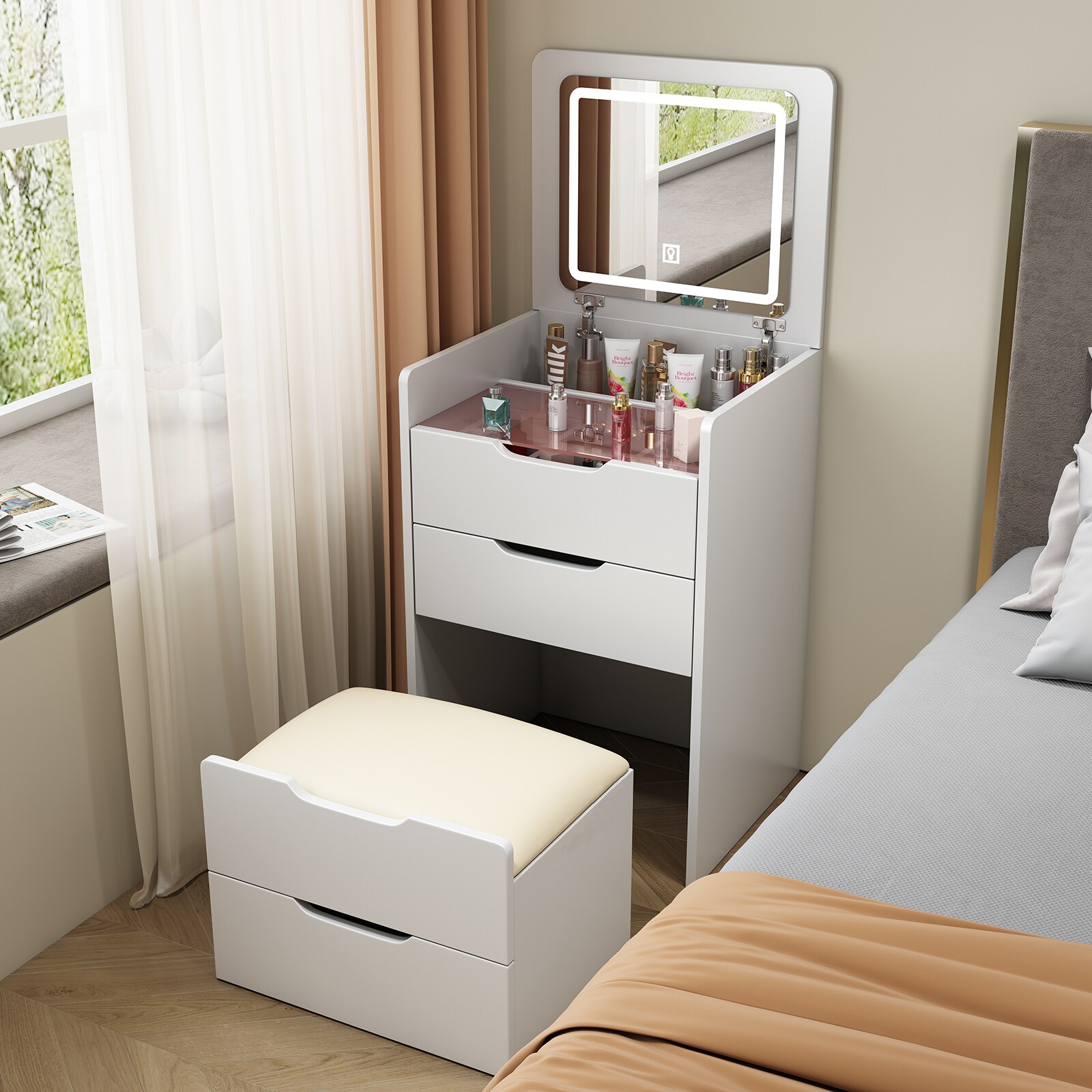 Siavonce XH92314 Bedroom-Vanities - View #9