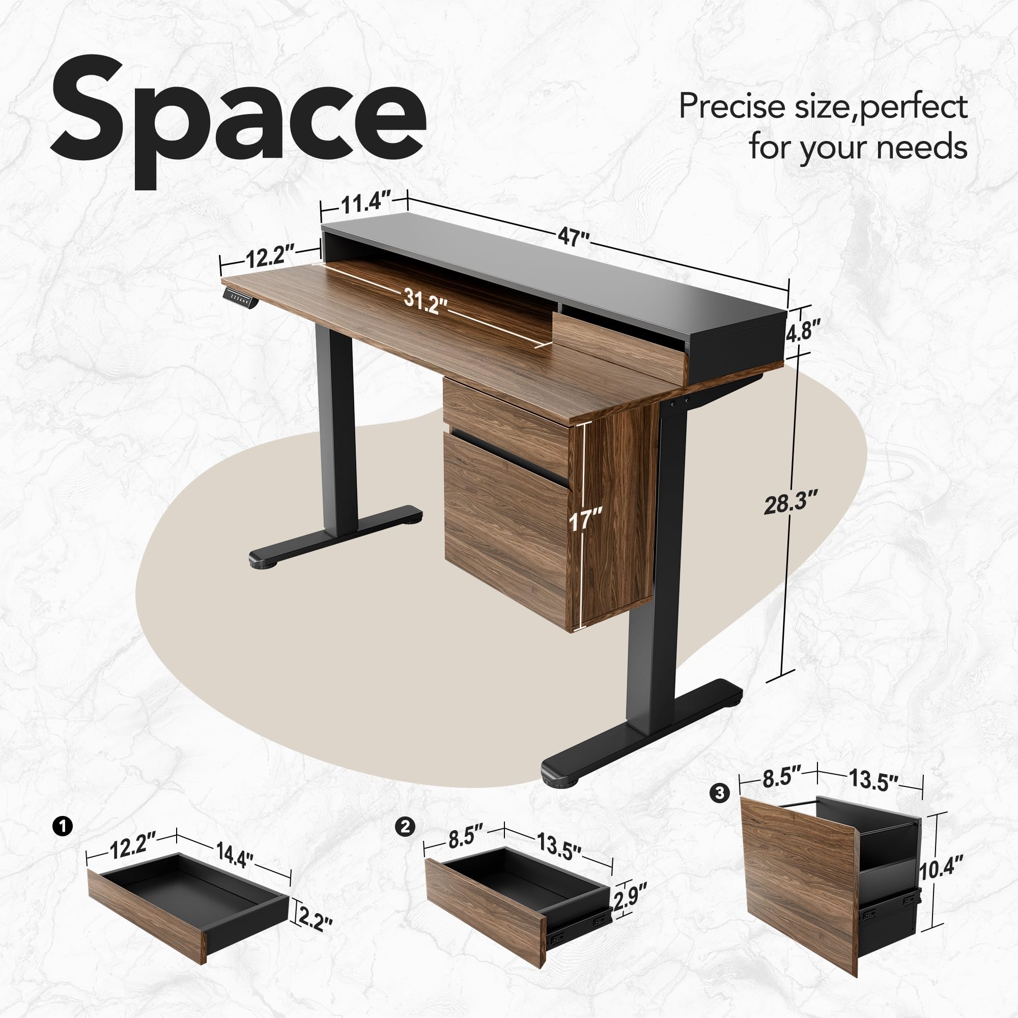 OMOMMD 5749848661008 Office-Tables - View #2