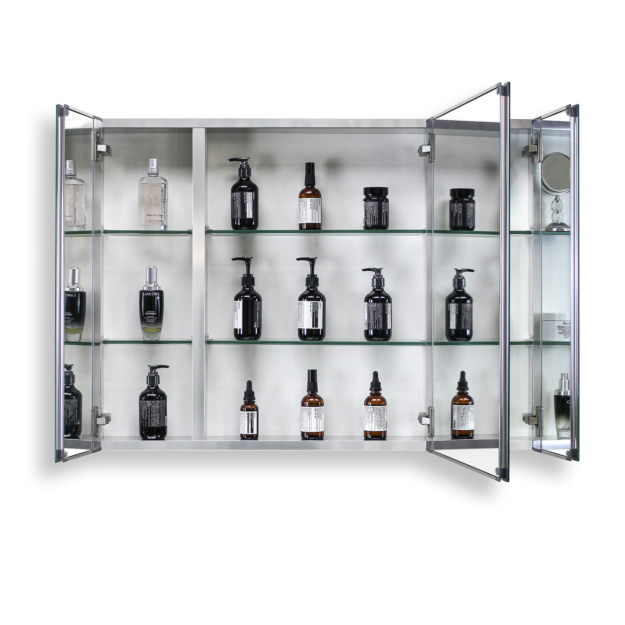 WELLFOR GIJ-MED05-3626SL Bathroom-Medicine-Cabinets - View #3