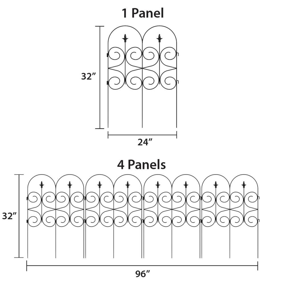GARDEN CRAFT 060323S Garden-Utility-Fencing - View #10