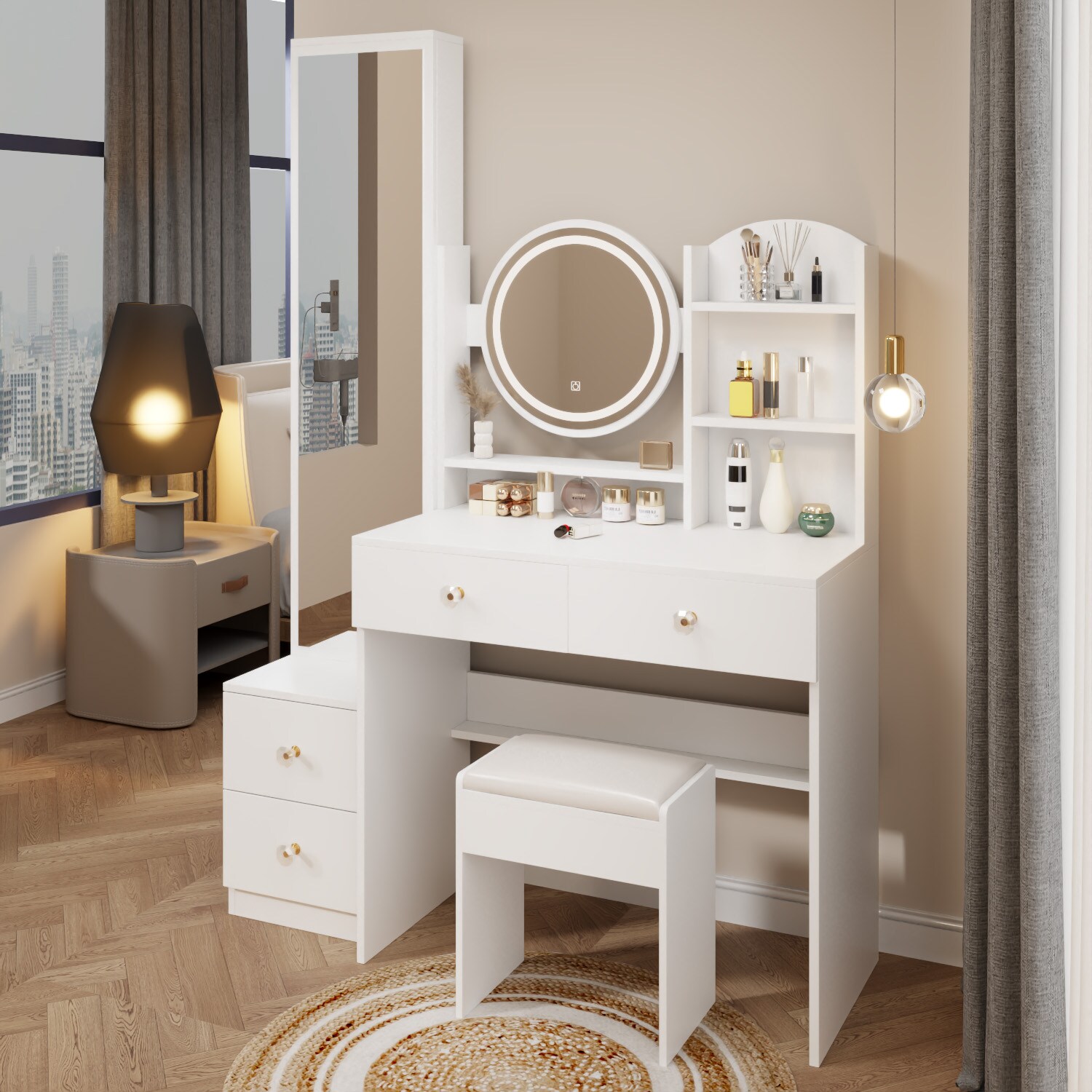ToolCat PLP1-12-BHH Bedroom-Vanities - View #6