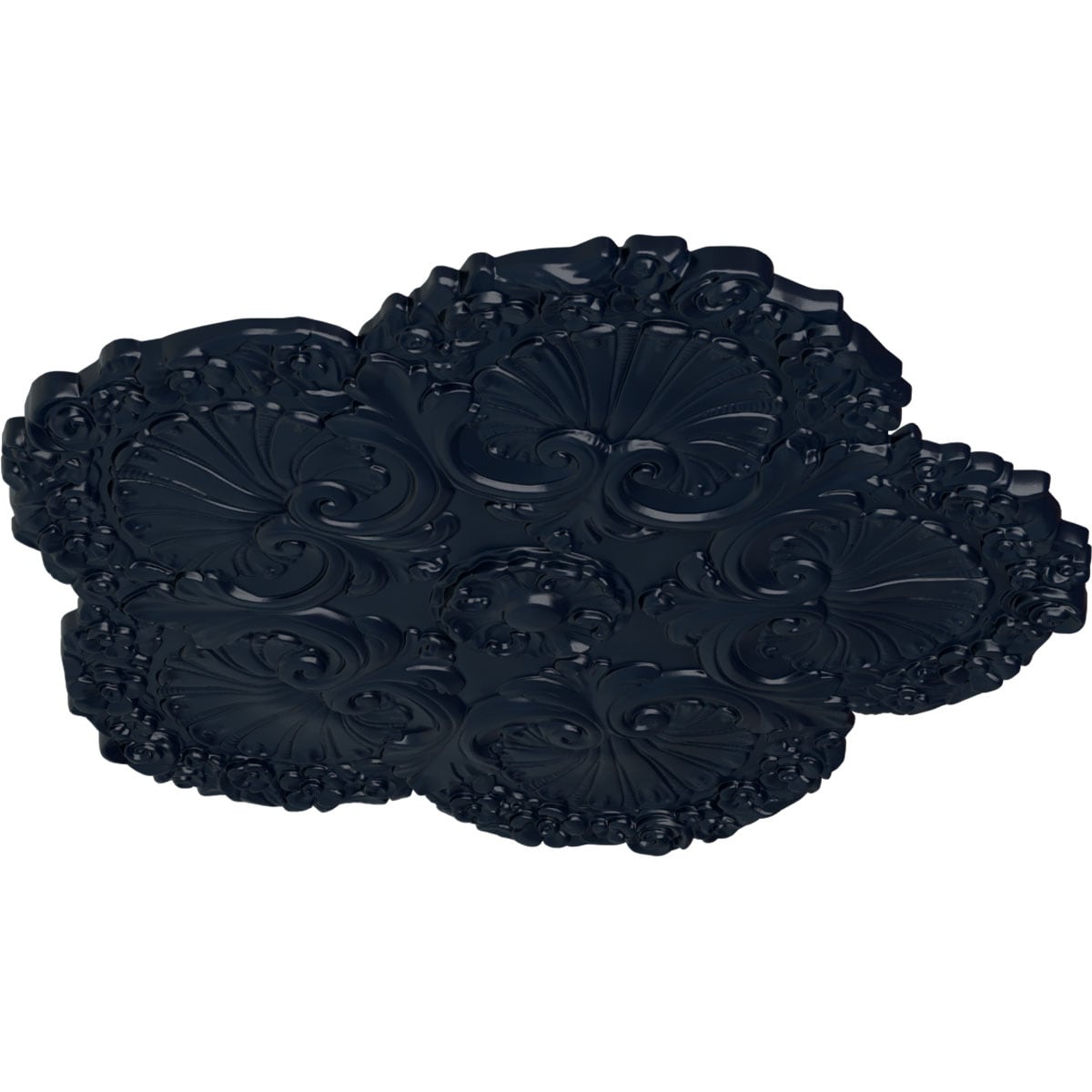 Ekena Millwork CM25SHMDF Ceiling-Medallions - View #2