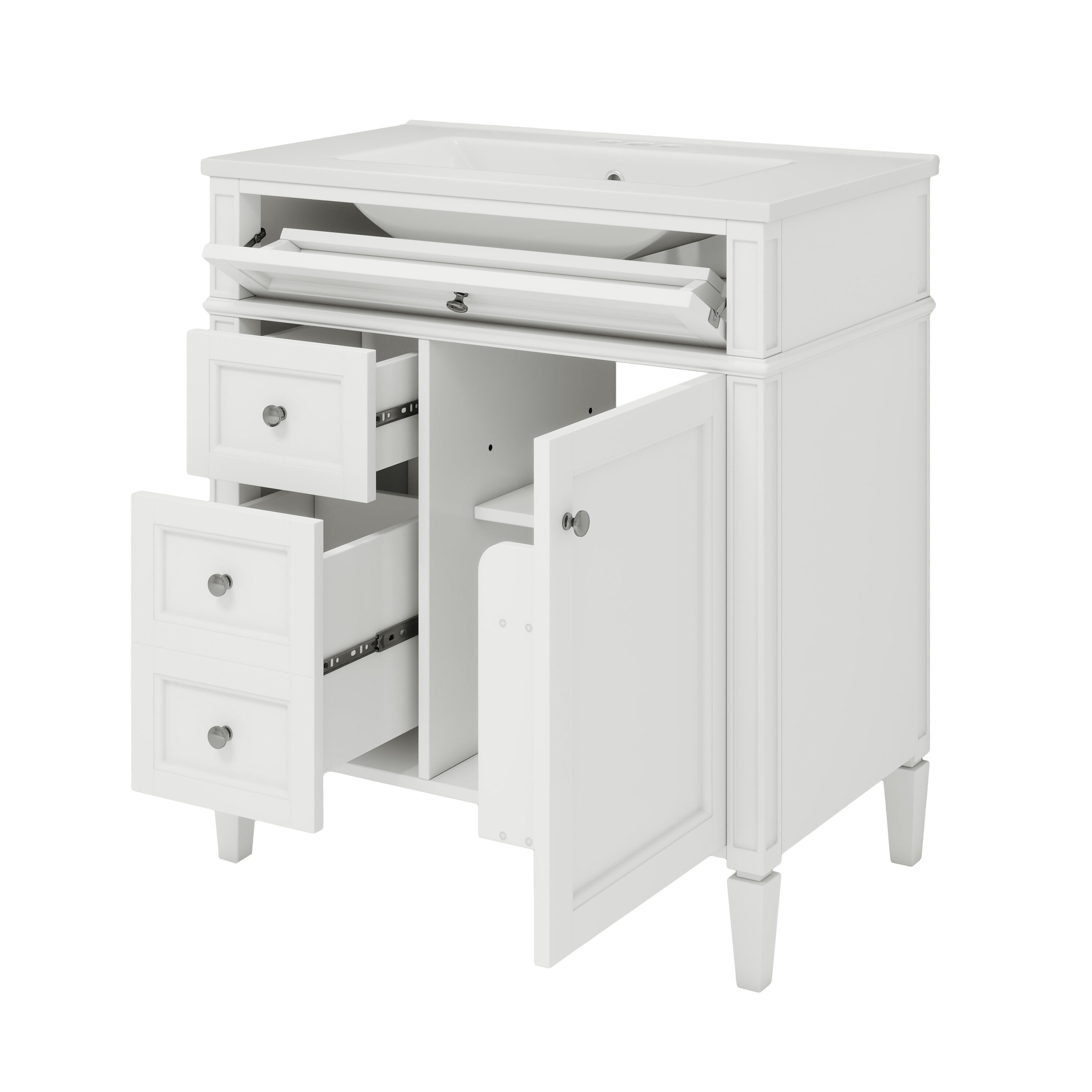 Siavonce FZB082S00006 Bath-Vanity-Combo - View #11