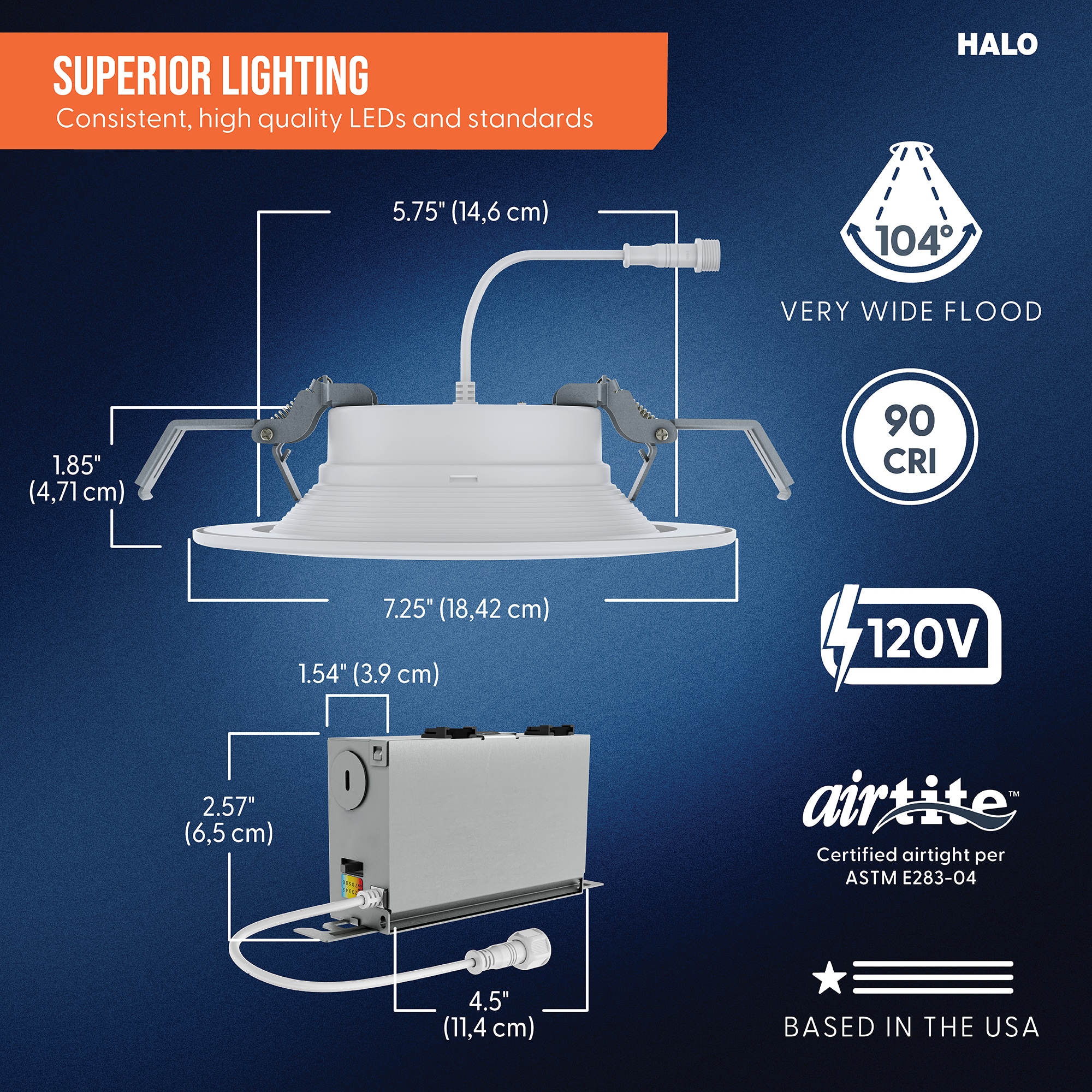HALO RL6069FSD2W1EWHDM Led-Retrofit-Downlight - View #2