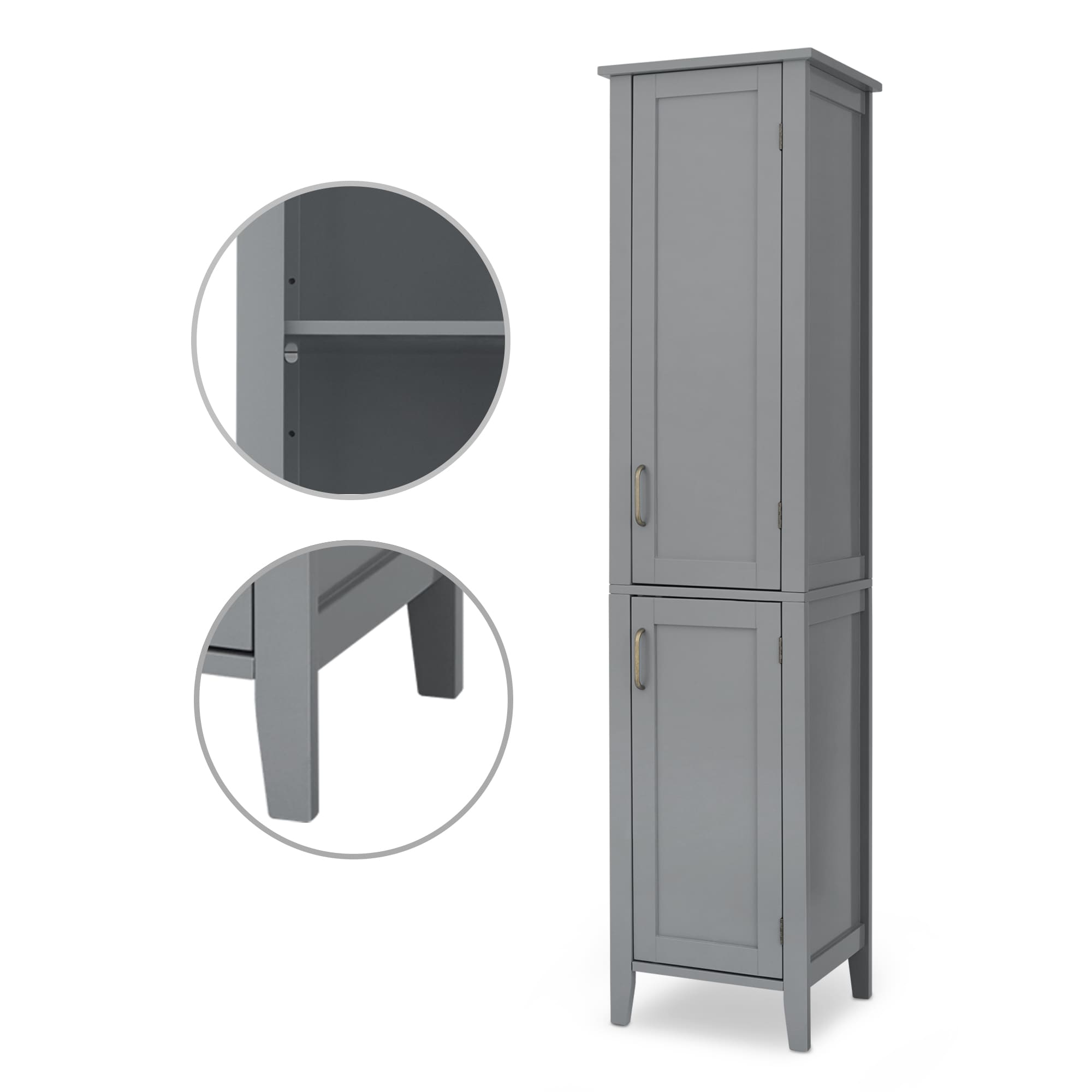 Teamson Home EHF-F0017 Linen-Cabinets - View #7