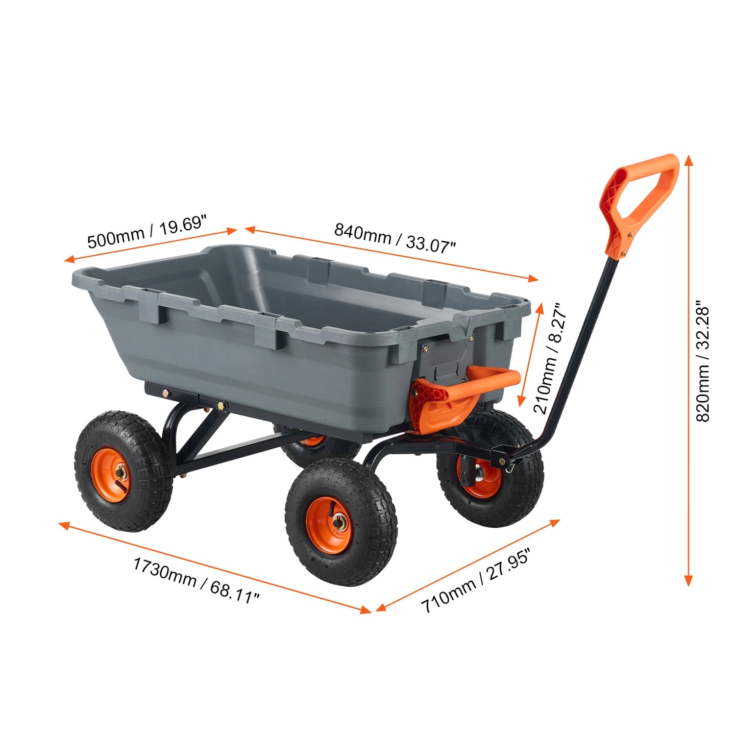 Boyel Living BL-VV-52067 Yard-Carts - View #4