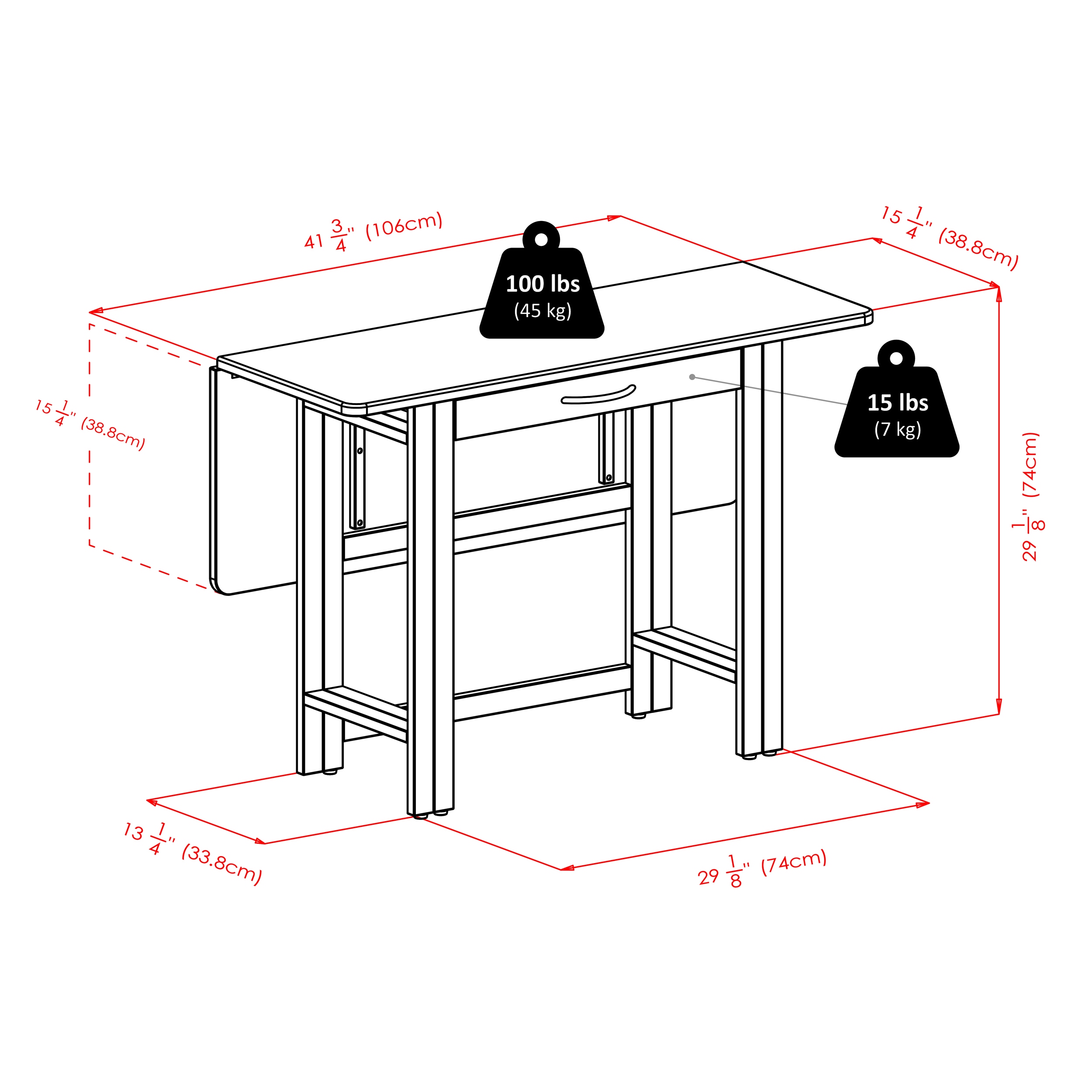 Winsome Wood 94353 Dining-Sets - View #8