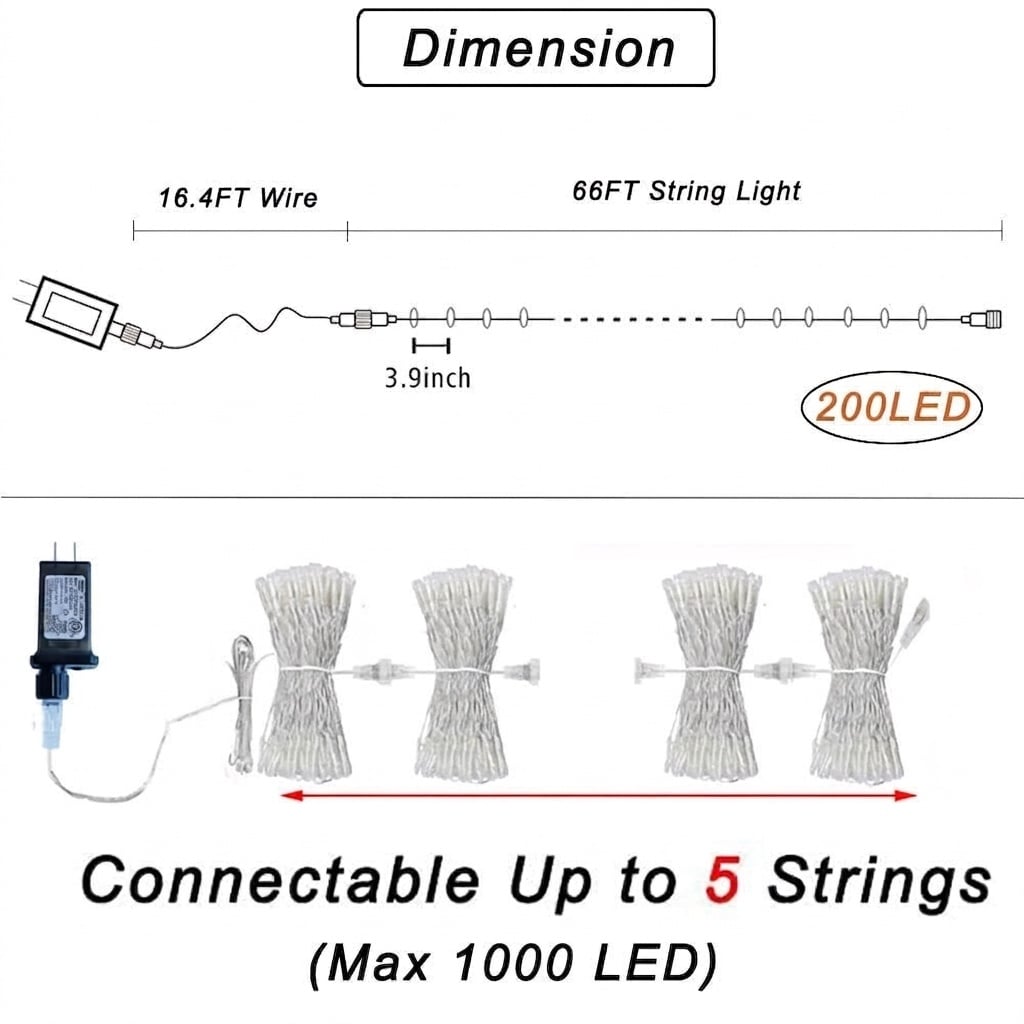 Anqtovp L05AN10016 Patio-String-Lights - View #5