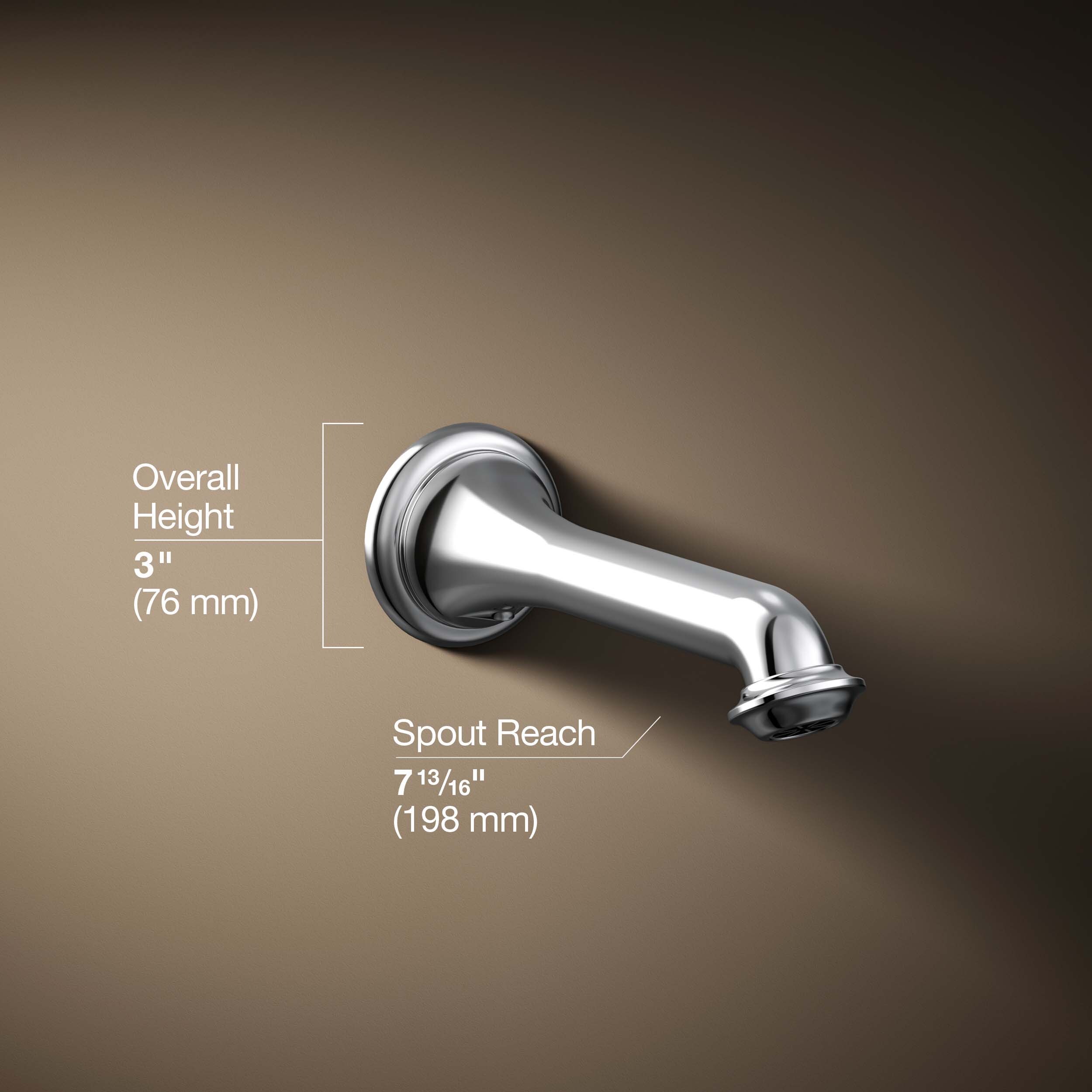 KOHLER 72792-CP Tub-Spout - View #3