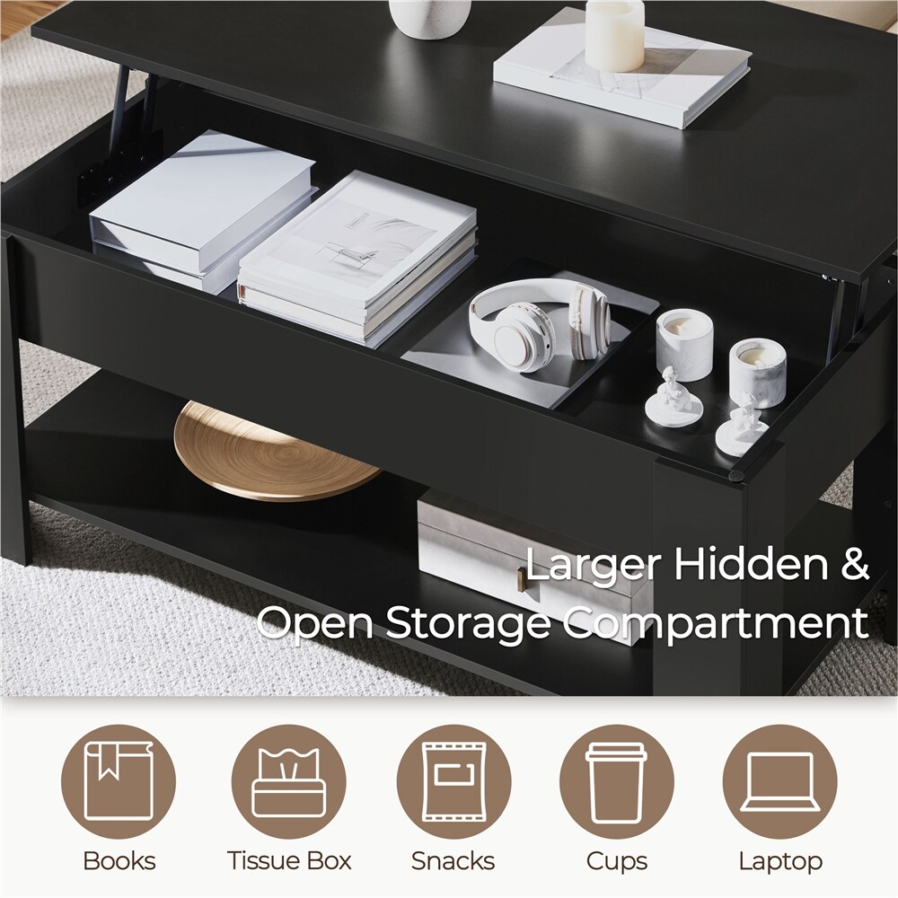 Yaheetech LS8O820001 Coffee-Tables - View #5