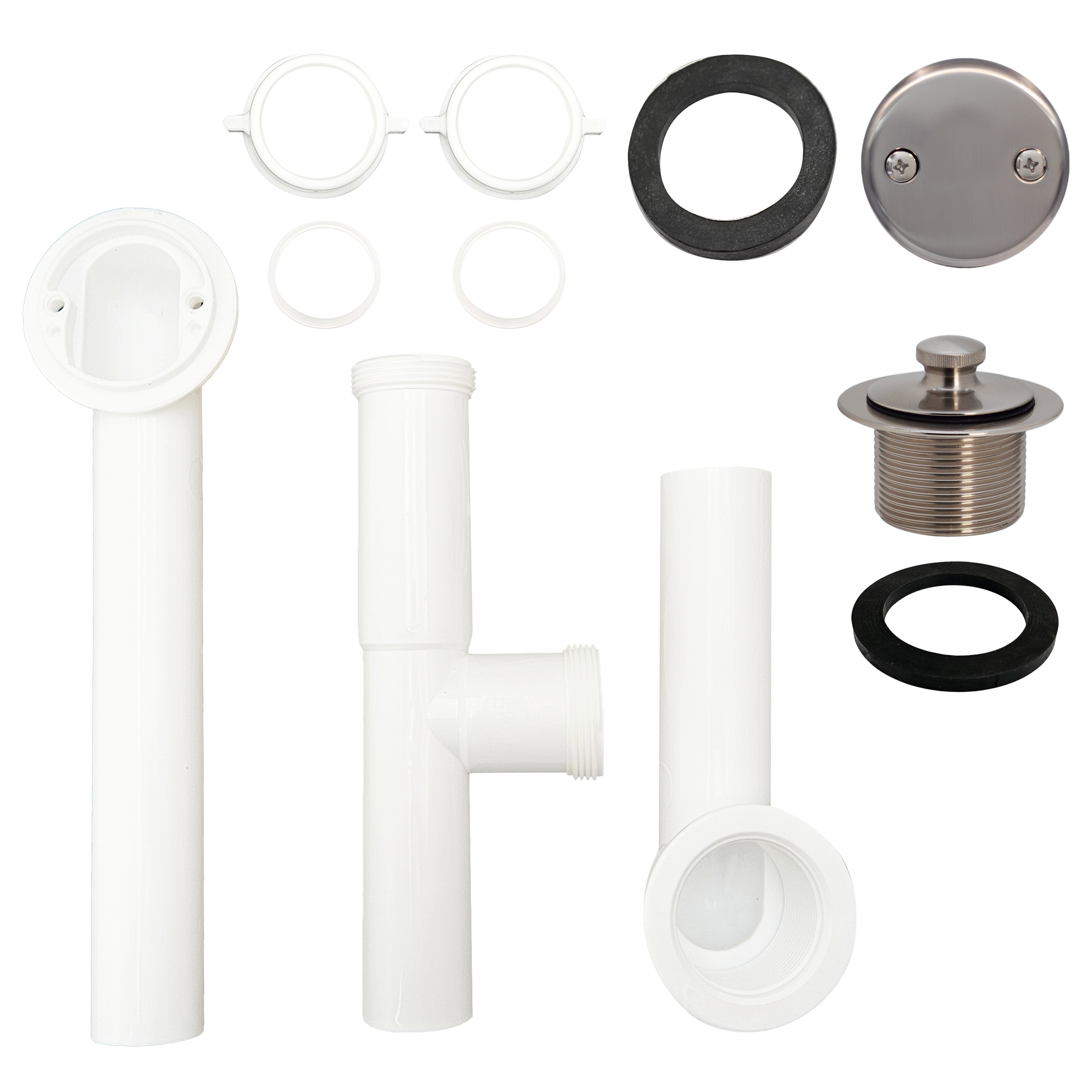 WESTBRASS 594244-07 Tub-Drain-Accessories - View #3