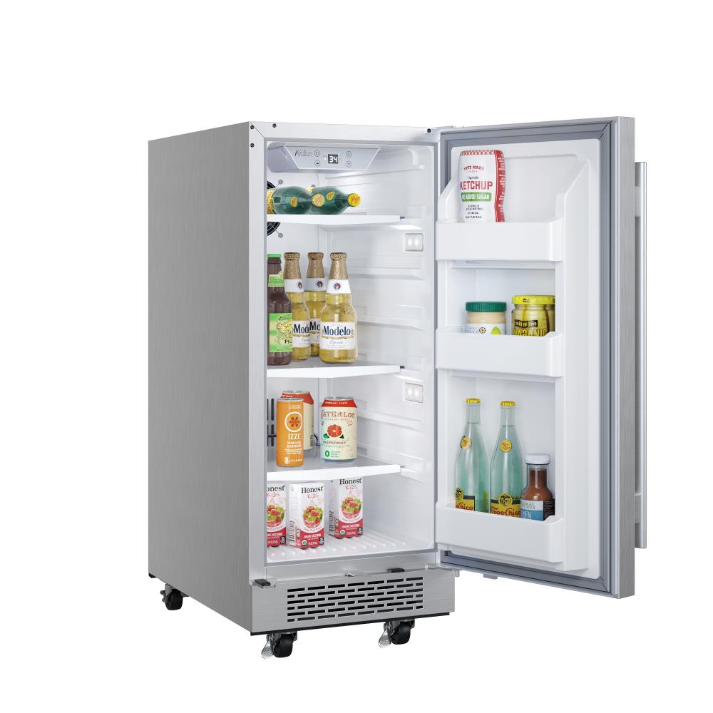 Avallon AFR151SSODRH Freezerless-Refrigerators - View #4