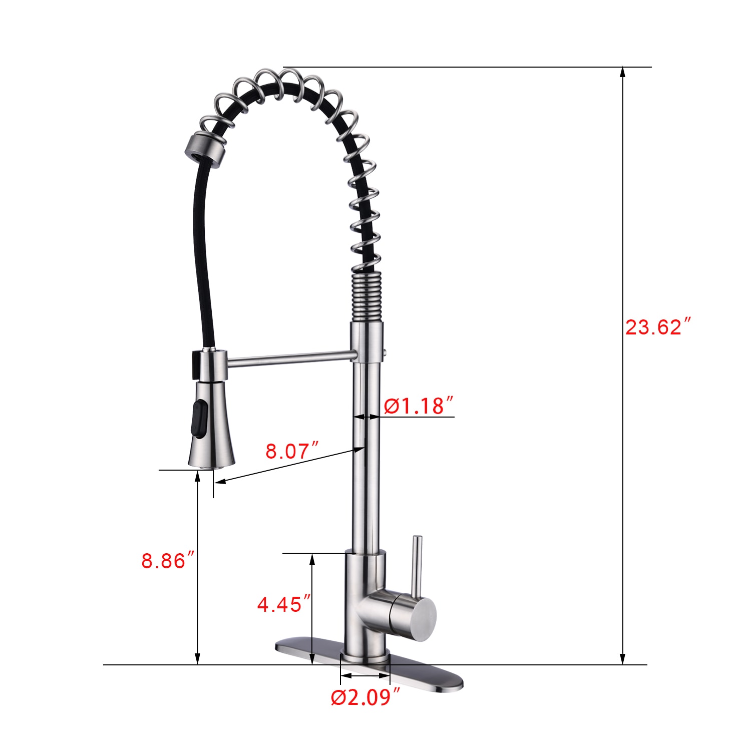 LUXEYARD DS-J-74BN-JYD06 Kitchen-Faucets - View #3