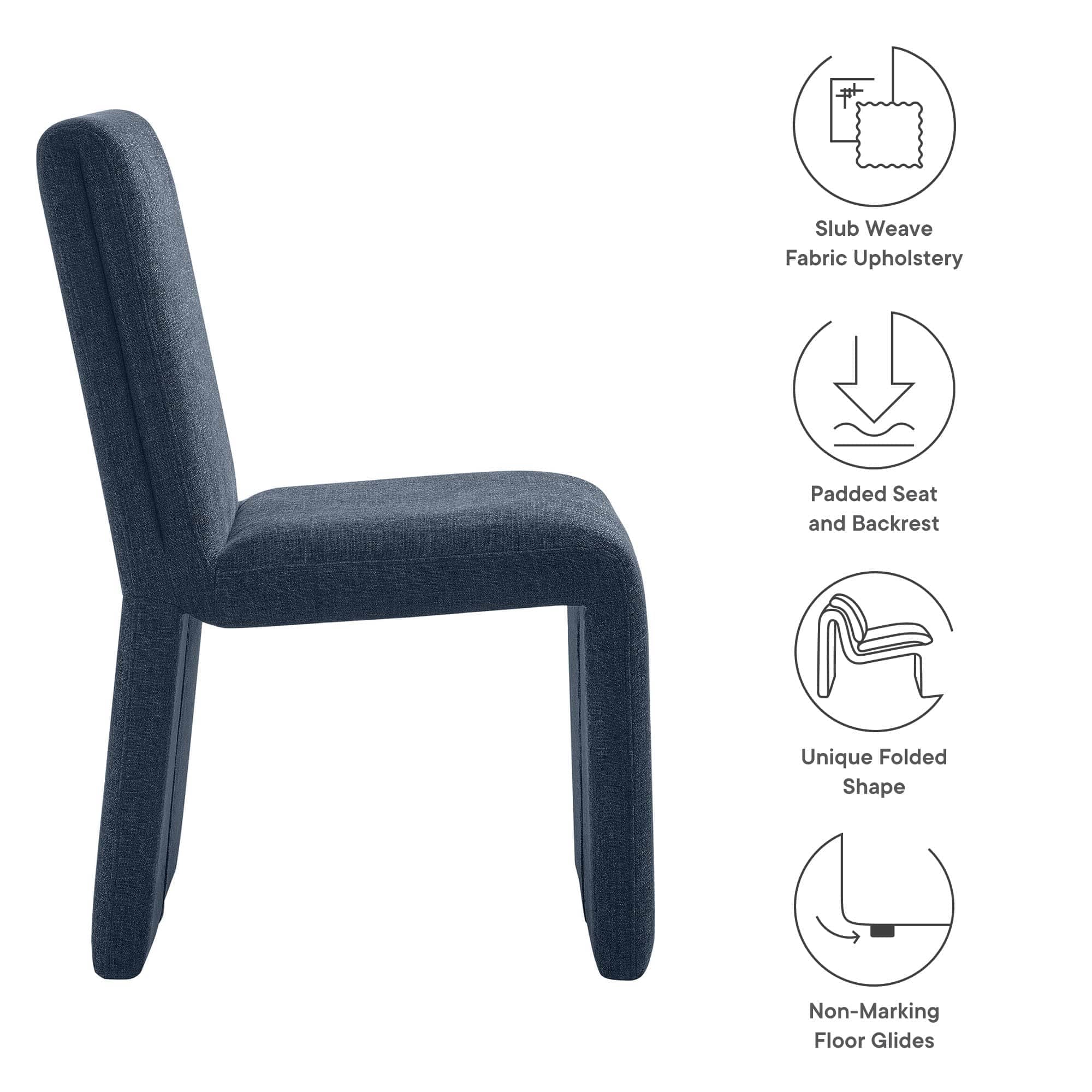 Modway EEI-7185-SLB Dining-Chairs - View #2