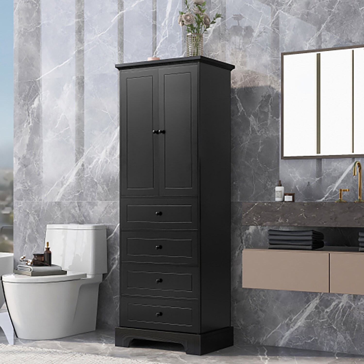 GZMR GZ-UC0441K Utility-Storage-Cabinets - View #2