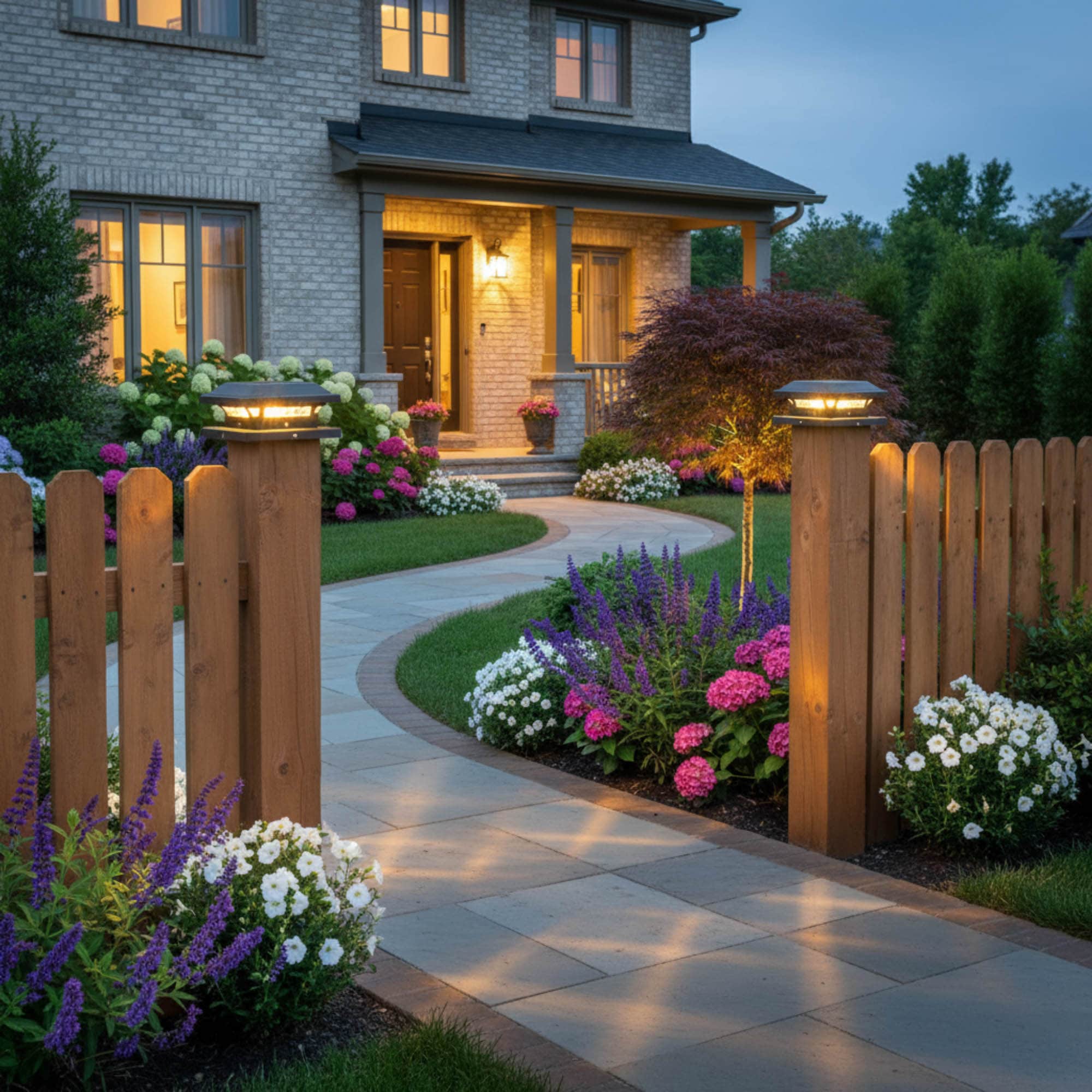 Harbor Breeze 43604 Deck-Lights - View #4