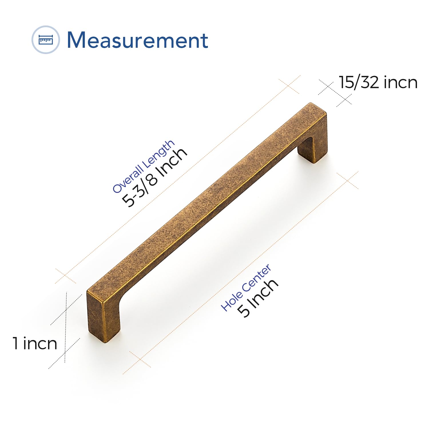 Aoibox LABSZYS4 Cabinet-Pulls - View #3