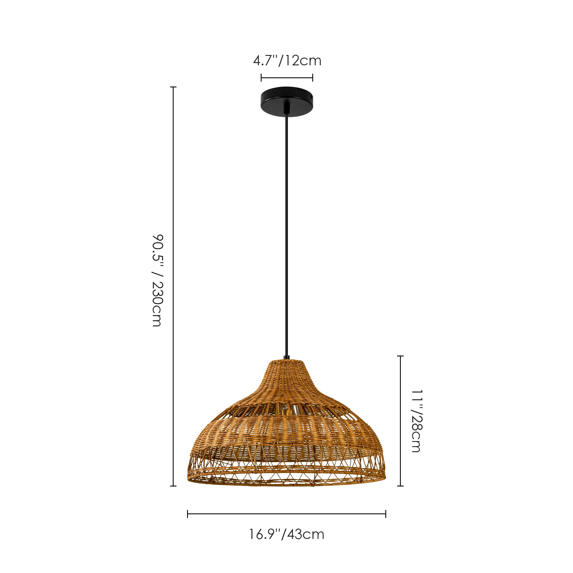 Rennnsan PL810165428 Pendant-Lights - View #5