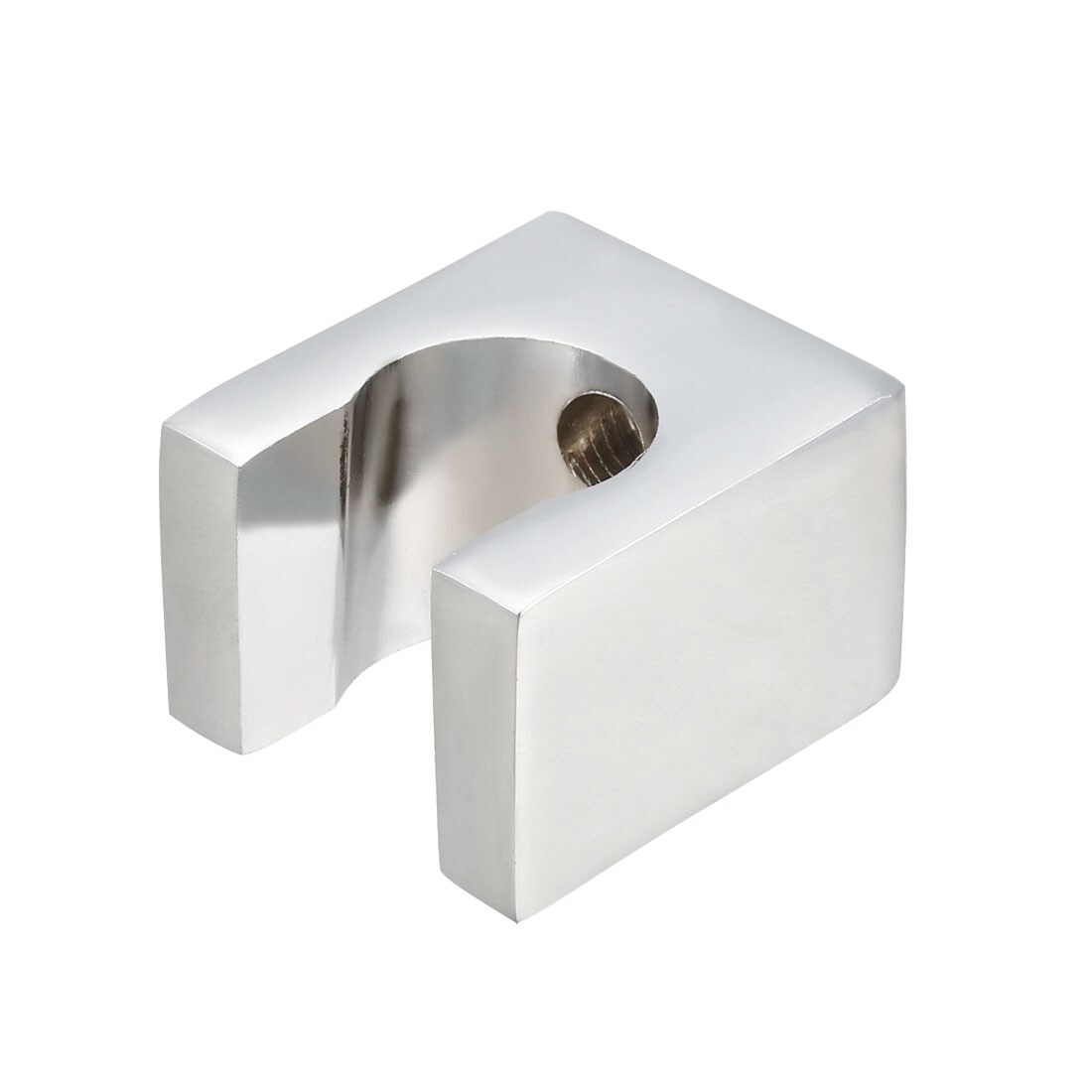 Unique Bargains - Shower Head Holder Zinc Alloy Wall Mount Handheld Shower Bracket 32x24x37mm