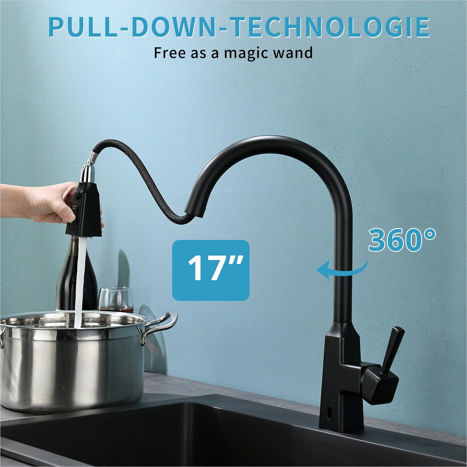 Naturefalls 0J1HE5JNHLZL Kitchen-Faucets - View #2