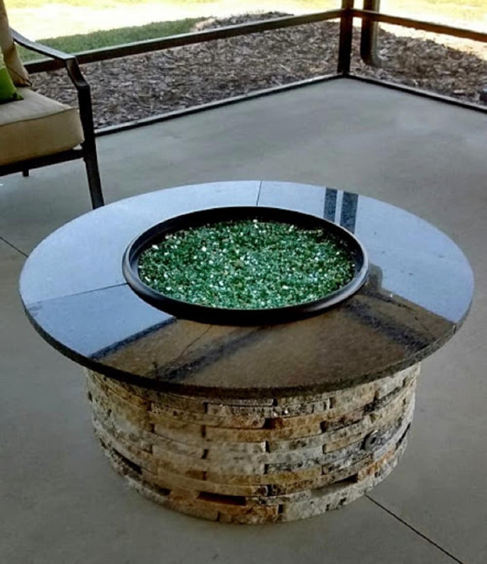 Hiland RFGLASS-2-RGRN Fire-Glass - View #3