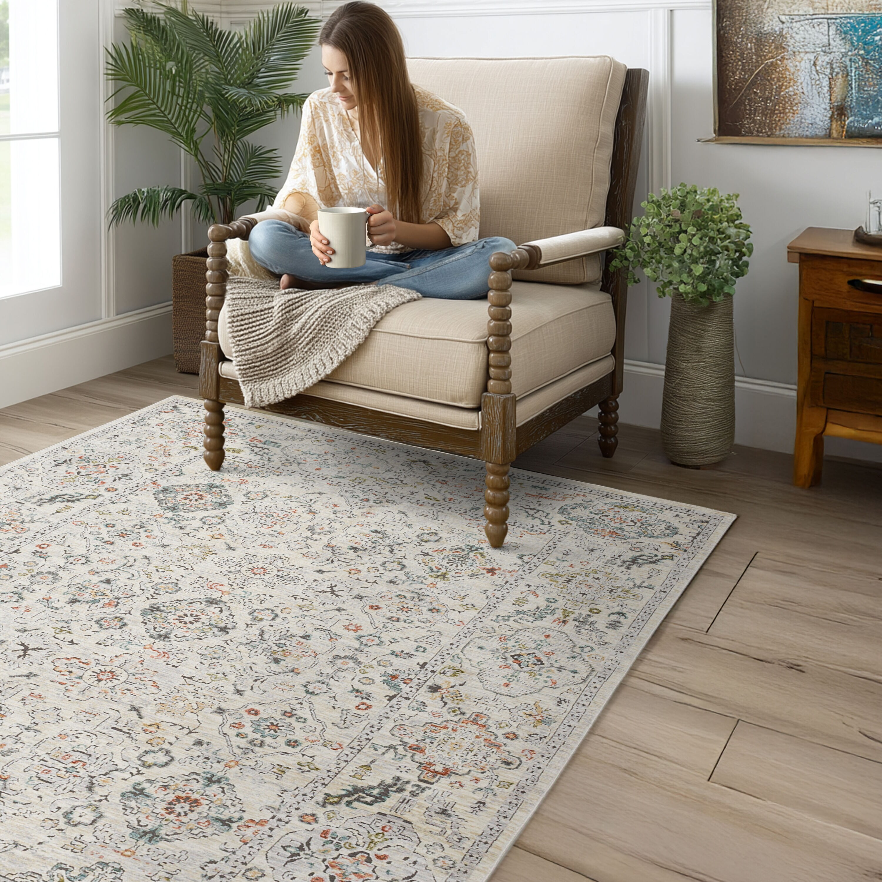 allen + roth R1454 886 048072 rugs - View #7