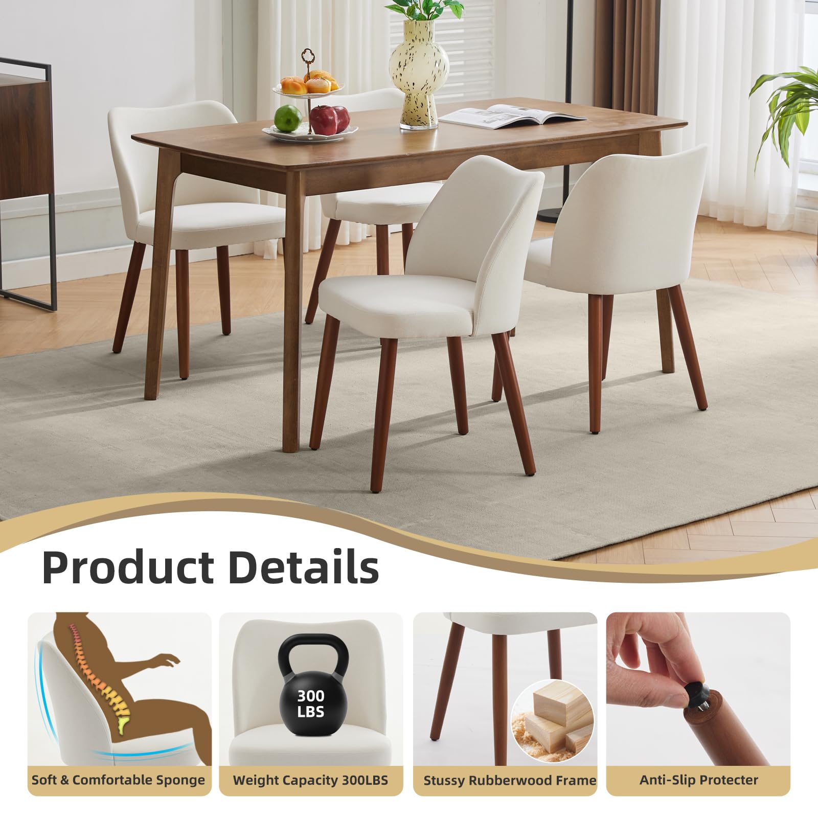 Qeetex PHK-33SJMUM4-HNN Dining-Tables - View #6