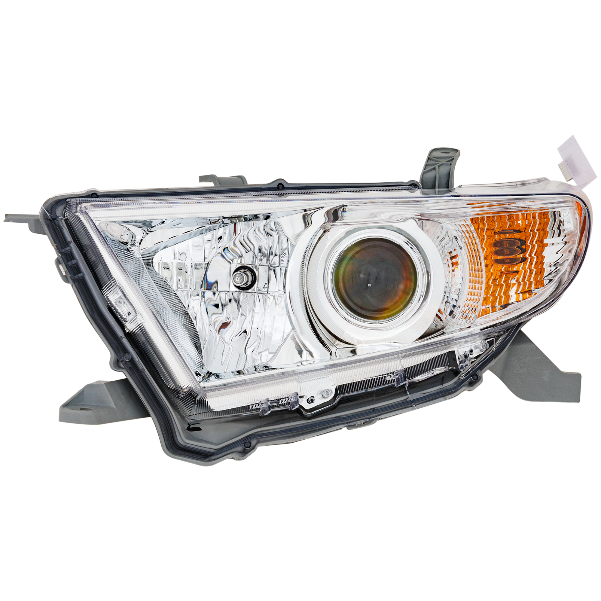 Garage-Pro JCWREPT100366QGP Headlight Compatible with 2011-2013 Toyota Highlander Driver Side Capa