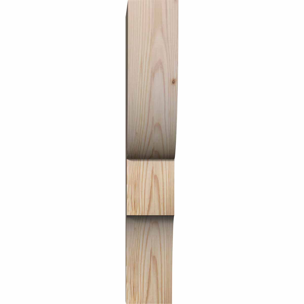 Ekena Millwork COR04X10X22RID00SDF corbels - View #2