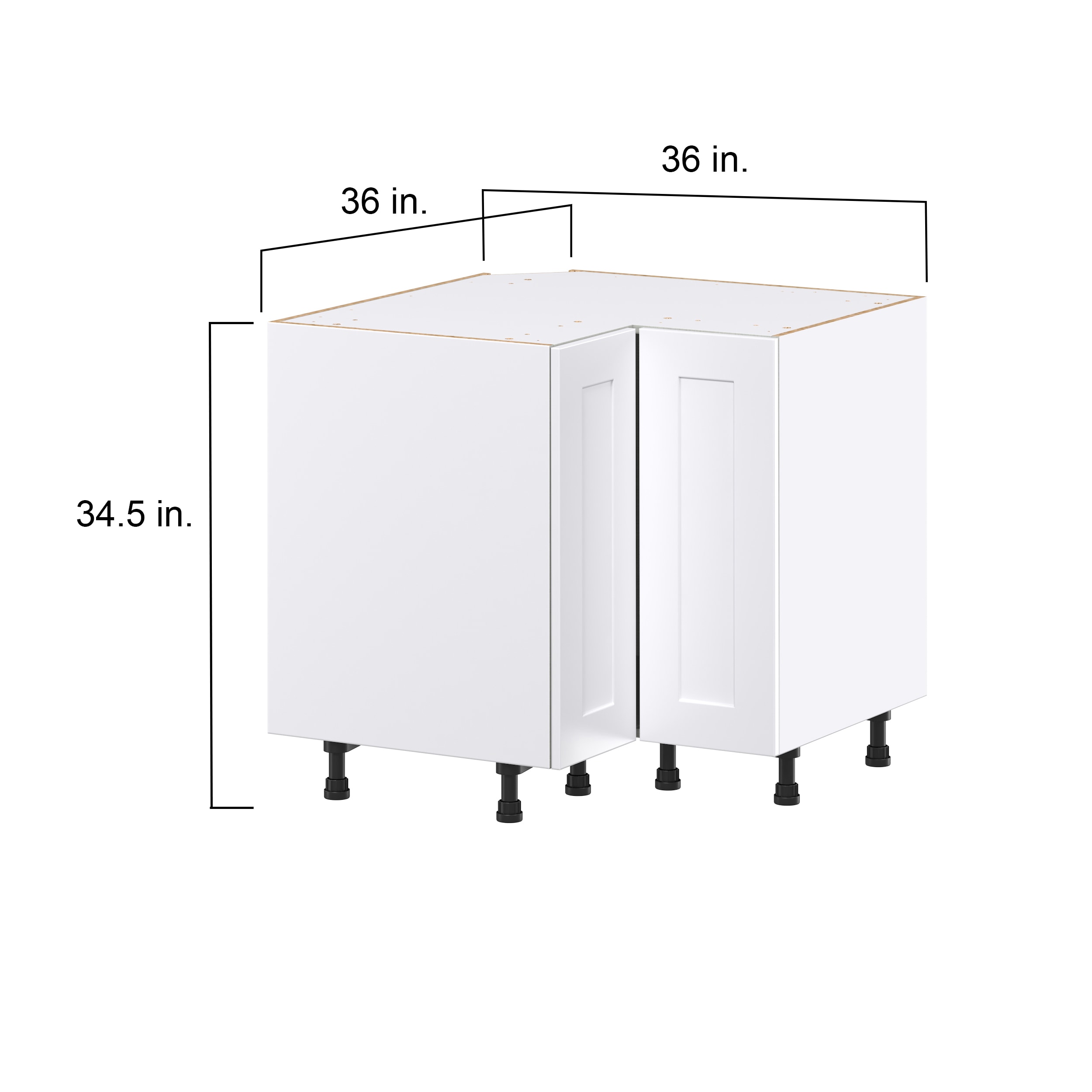 Hugo&Borg DSBC36LSP(L/R)-JO Cabinets-Kitchen - View #4
