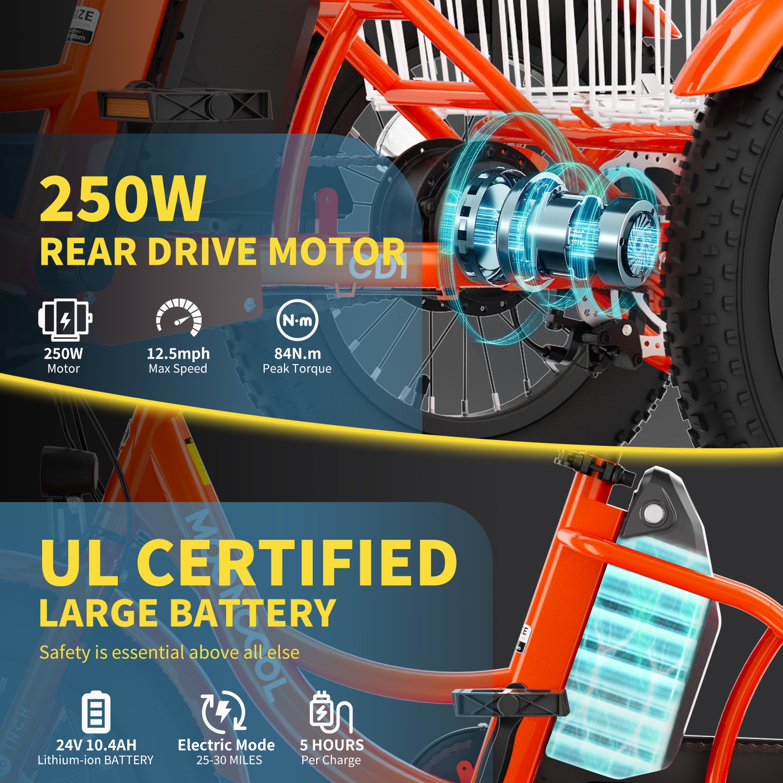 MOONCOOL SOLDC-CD1-OR-LS3 bikes - View #2