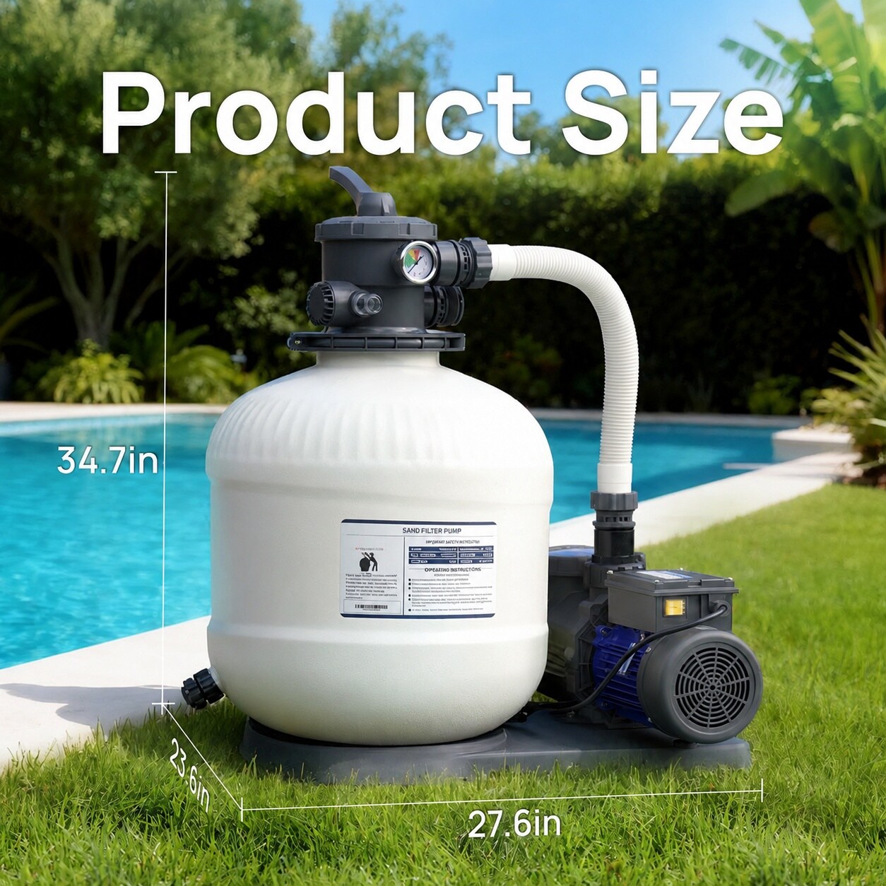 AKSCYZM LAK0628K088 Pool-Pumps - View #9